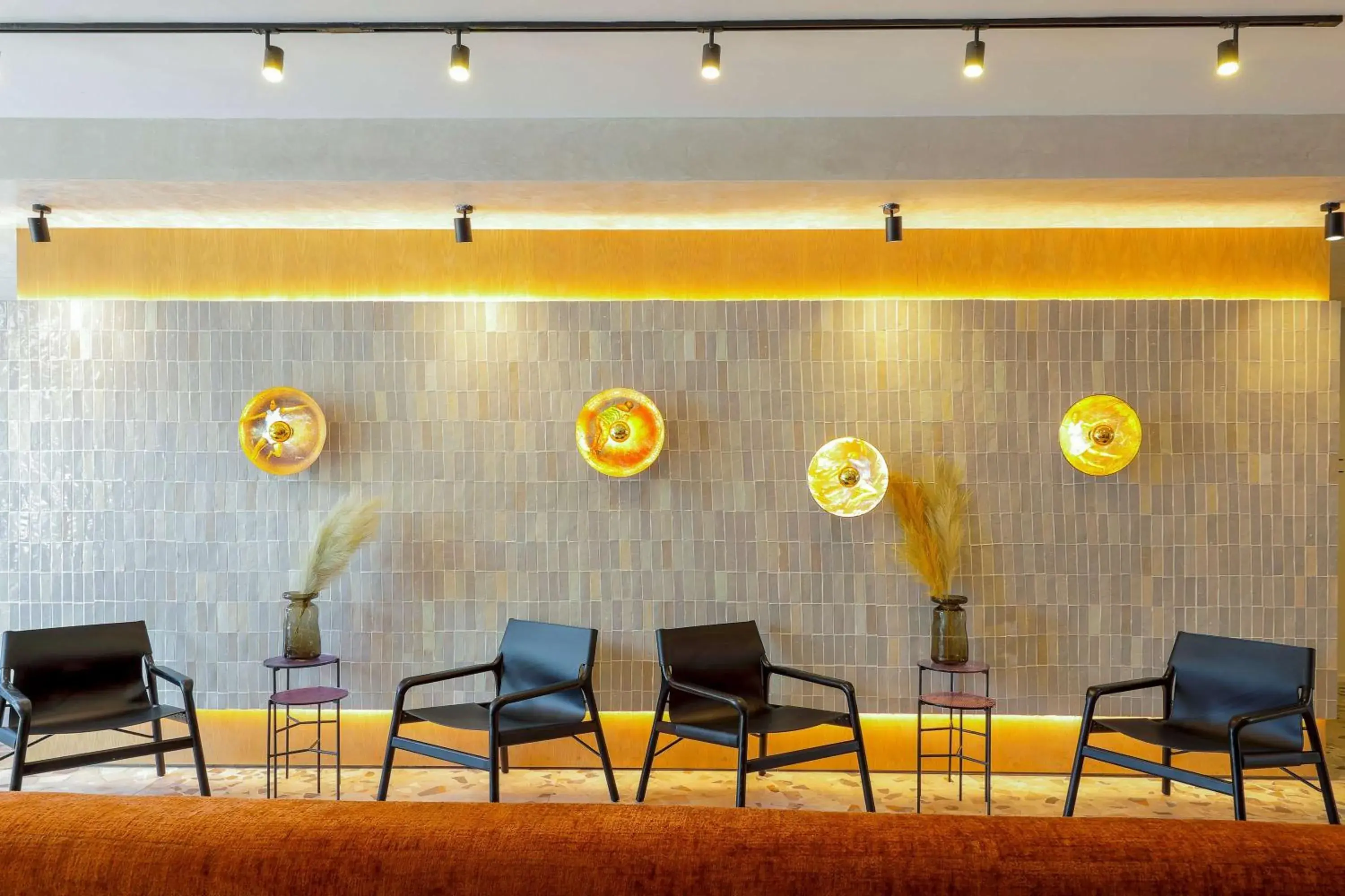 Lobby or reception in Hyatt House Johannesburg Rosebank Lobby or reception in Hyatt House Johannesburg Rosebank