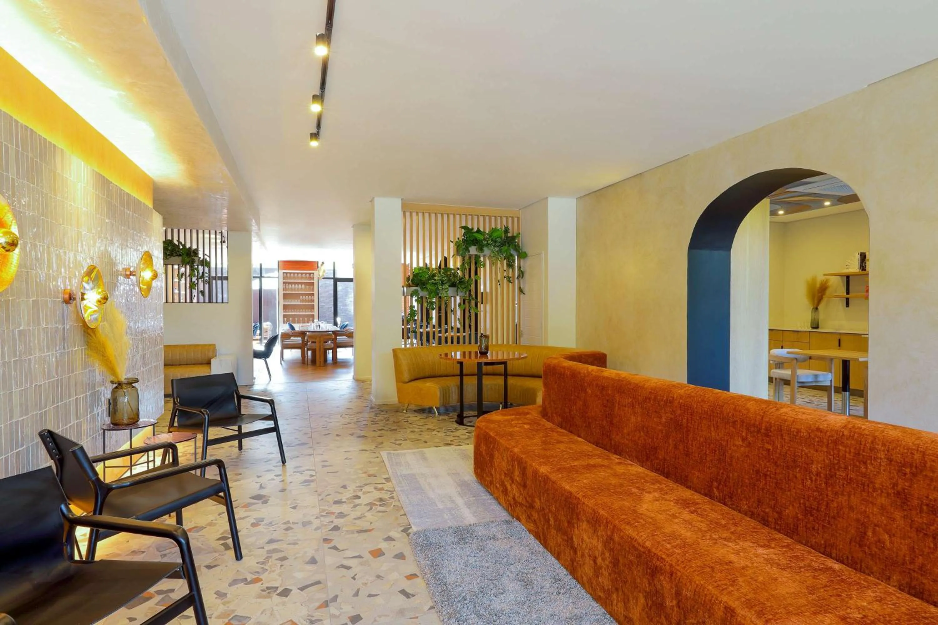 Lobby or reception in Hyatt House Johannesburg Rosebank