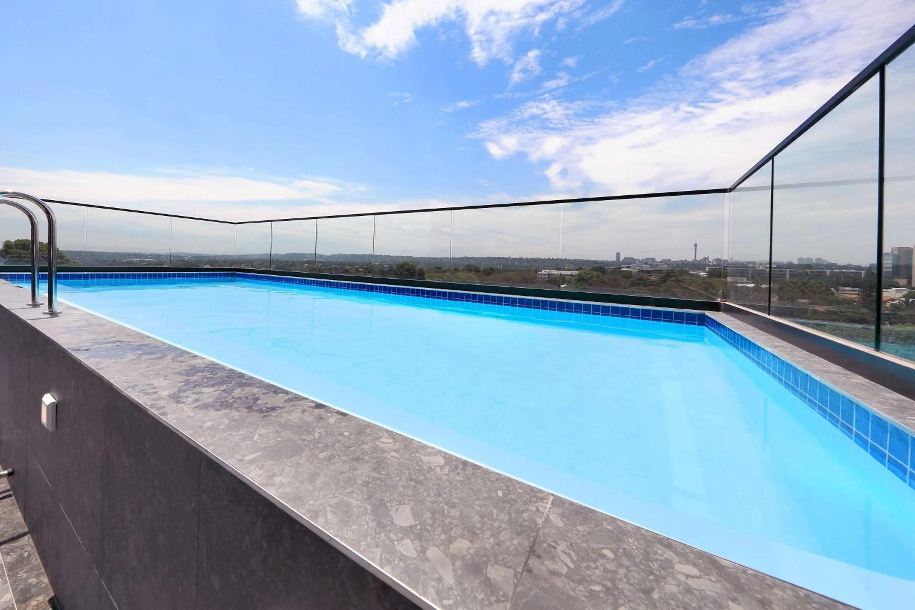 Swimming pool in Hyatt House Johannesburg Rosebank