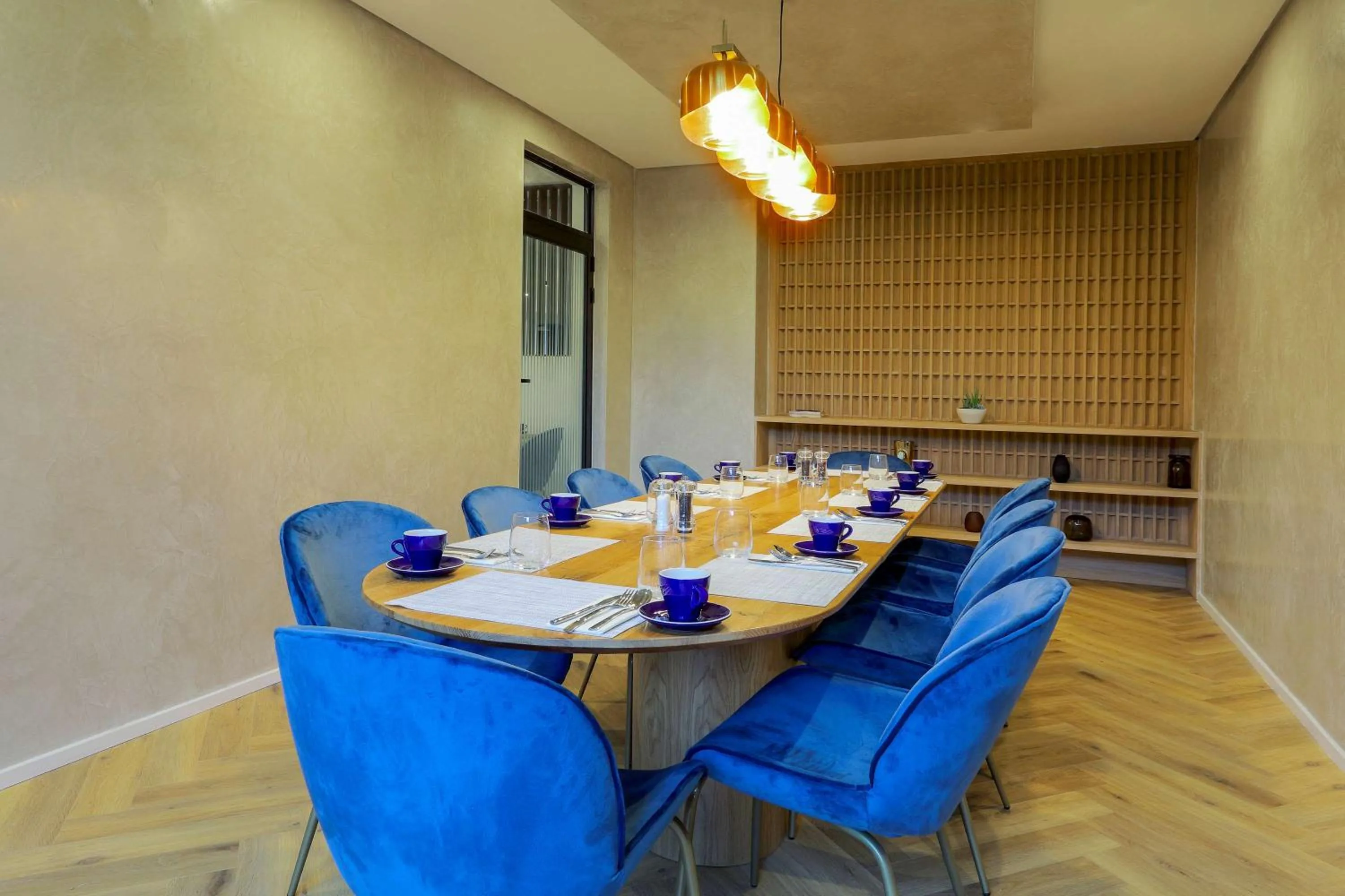 Meeting/conference room in Hyatt House Johannesburg Rosebank