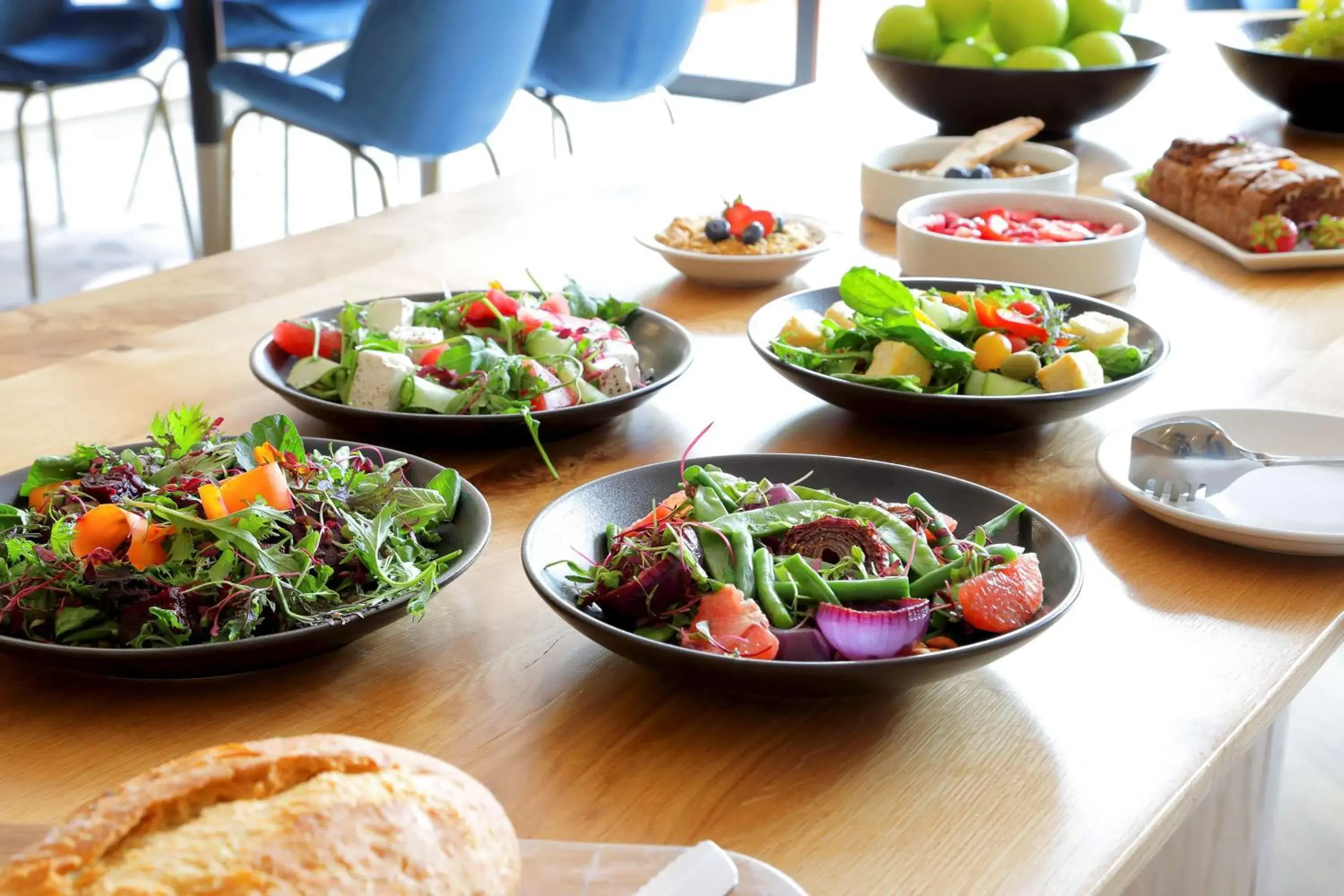 Restaurant/places to eat in Hyatt House Johannesburg Rosebank Restaurant/places to eat in Hyatt House Johannesburg Rosebank