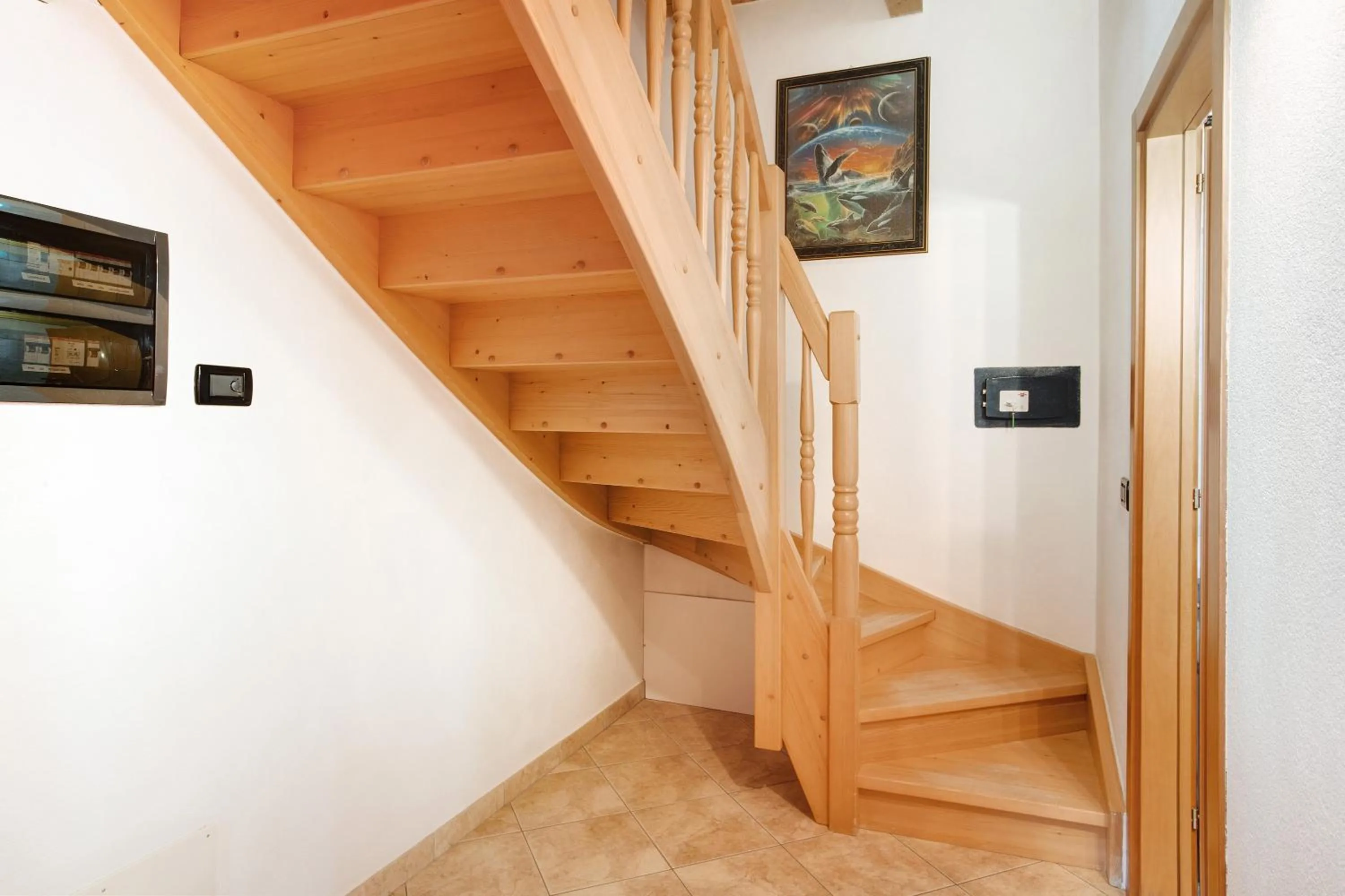 Property building in Baita Truzz appartamento Valle