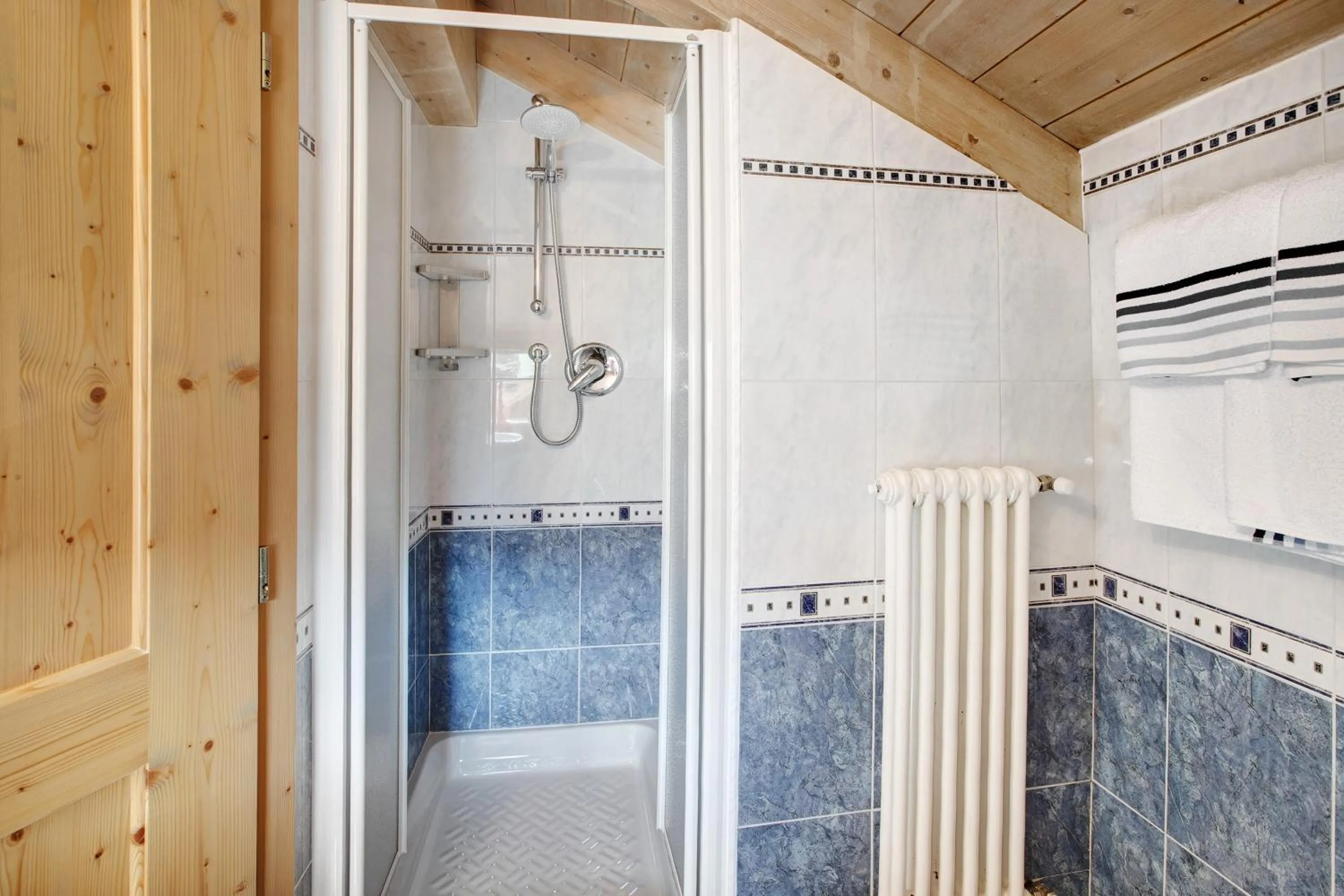 Bathroom in Baita Truzz appartamento Valle