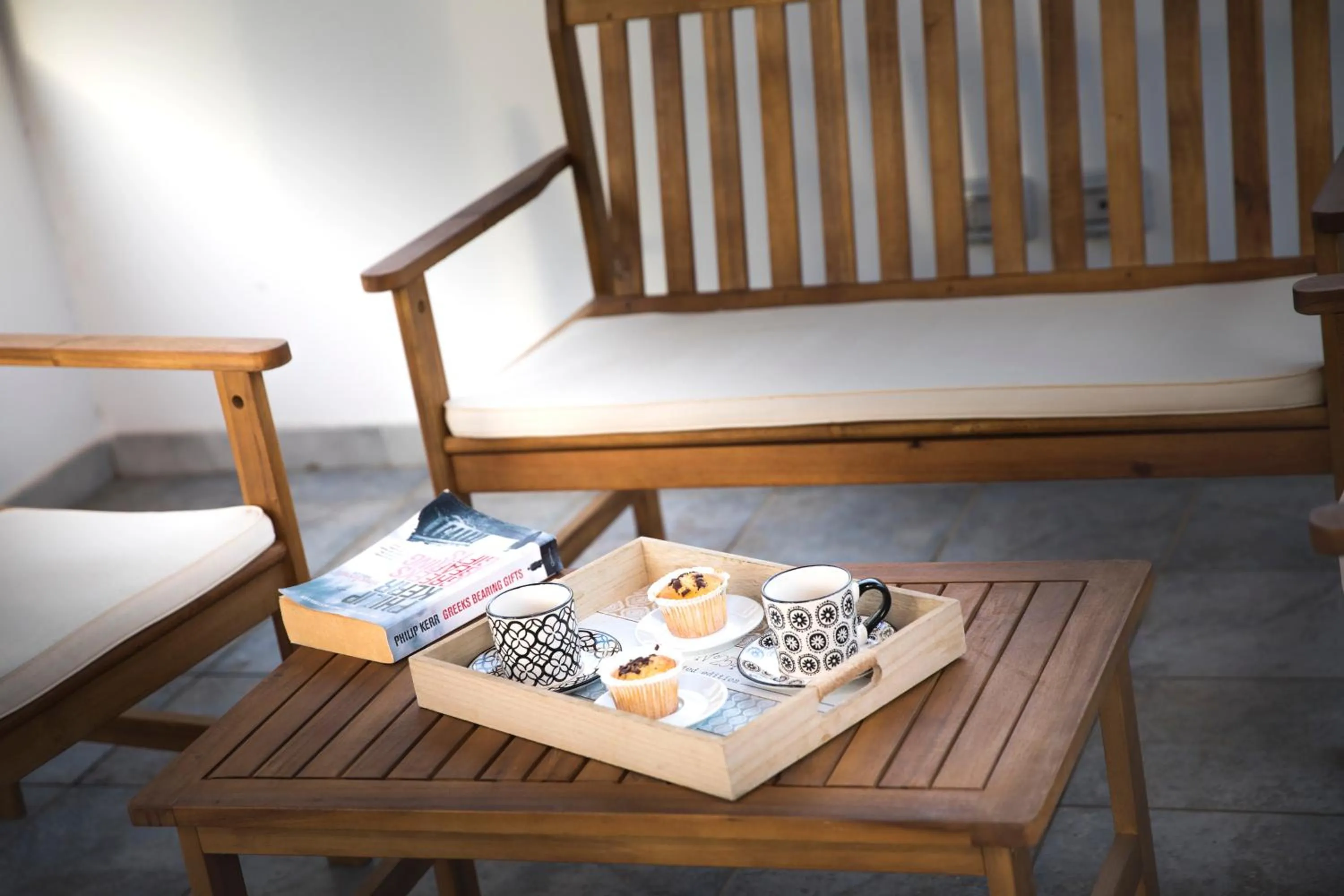 Food and drinks in Domu Elvira