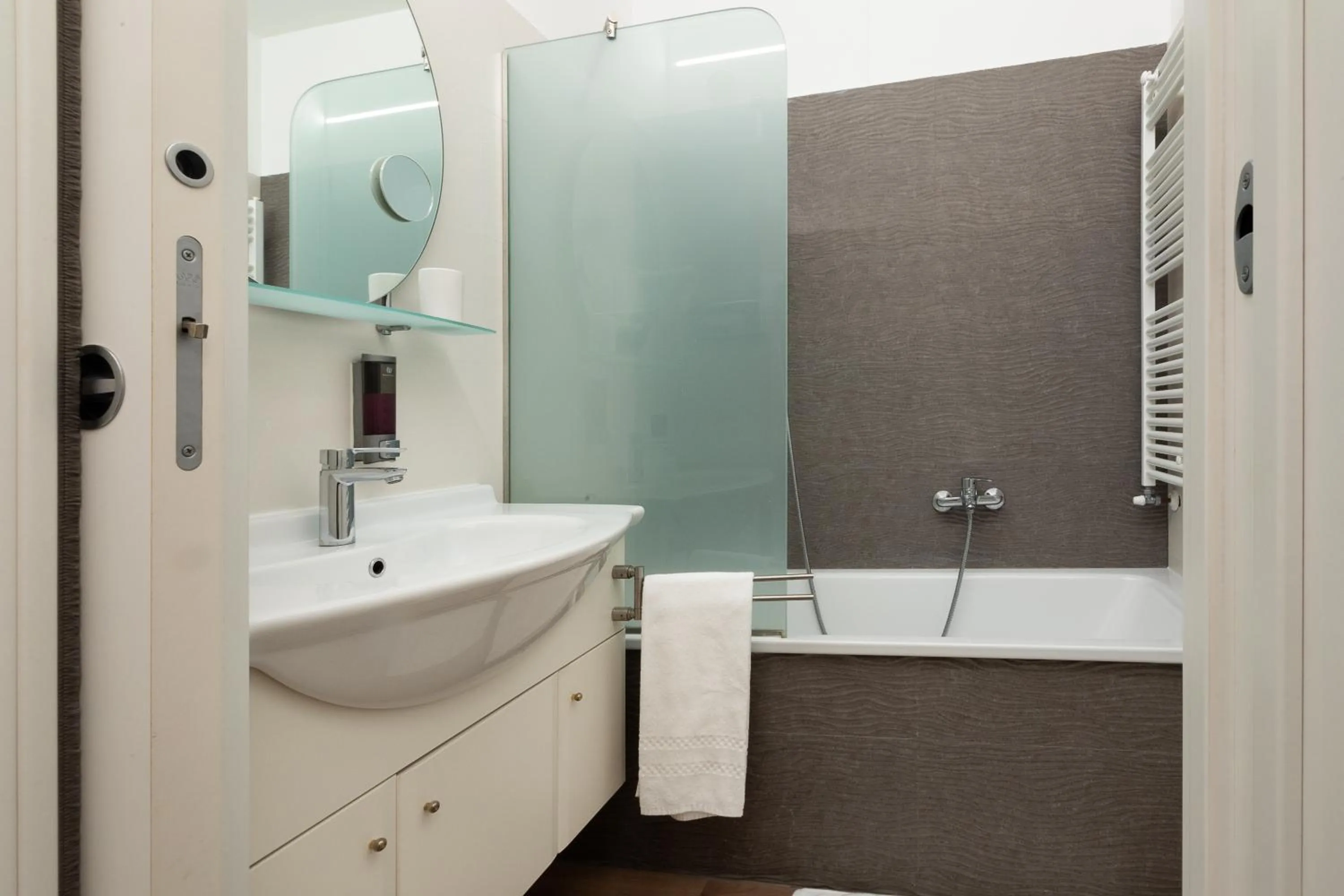 Bathroom in Ambassador Suite Hotel