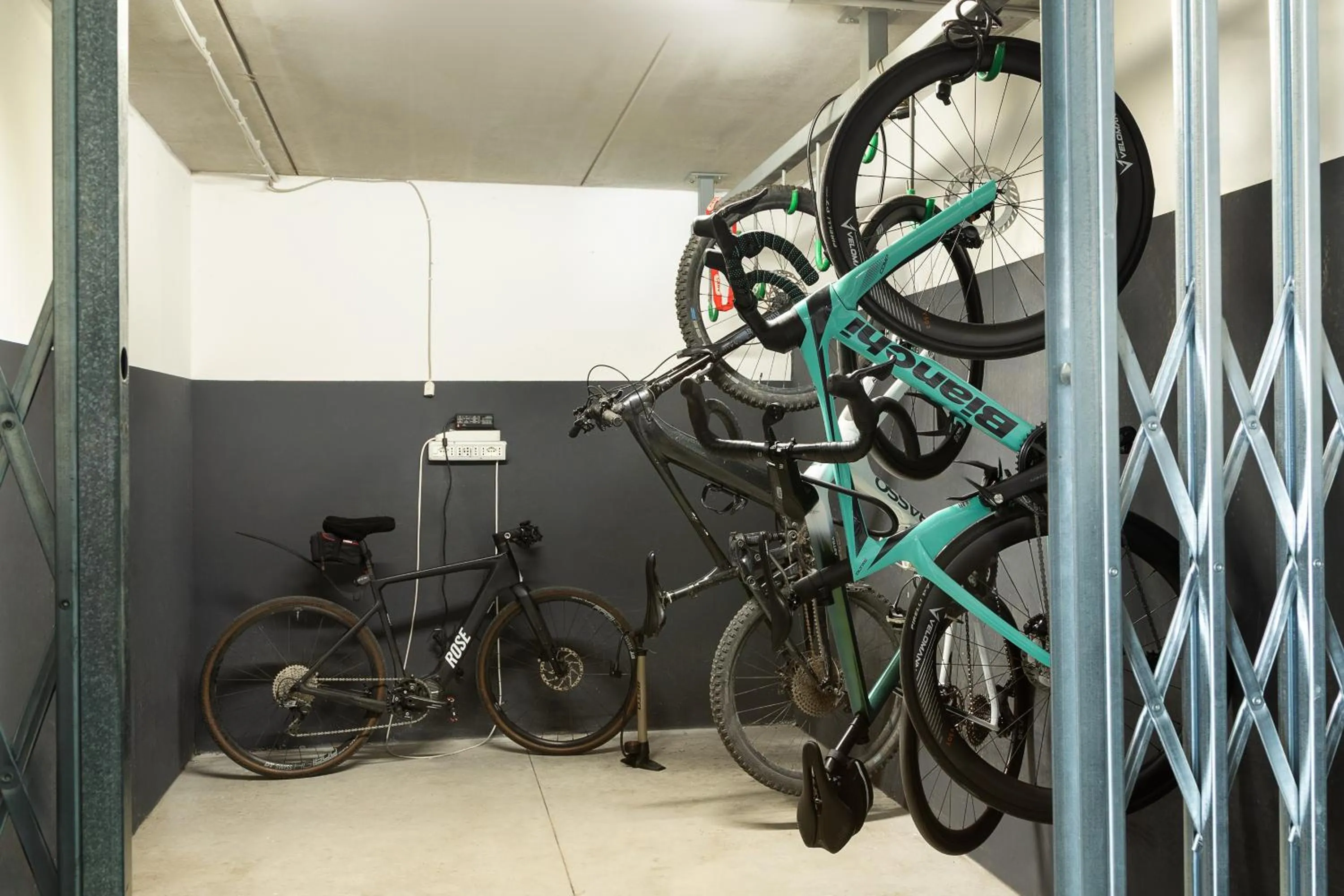 storage in Ambassador Suite Hotel