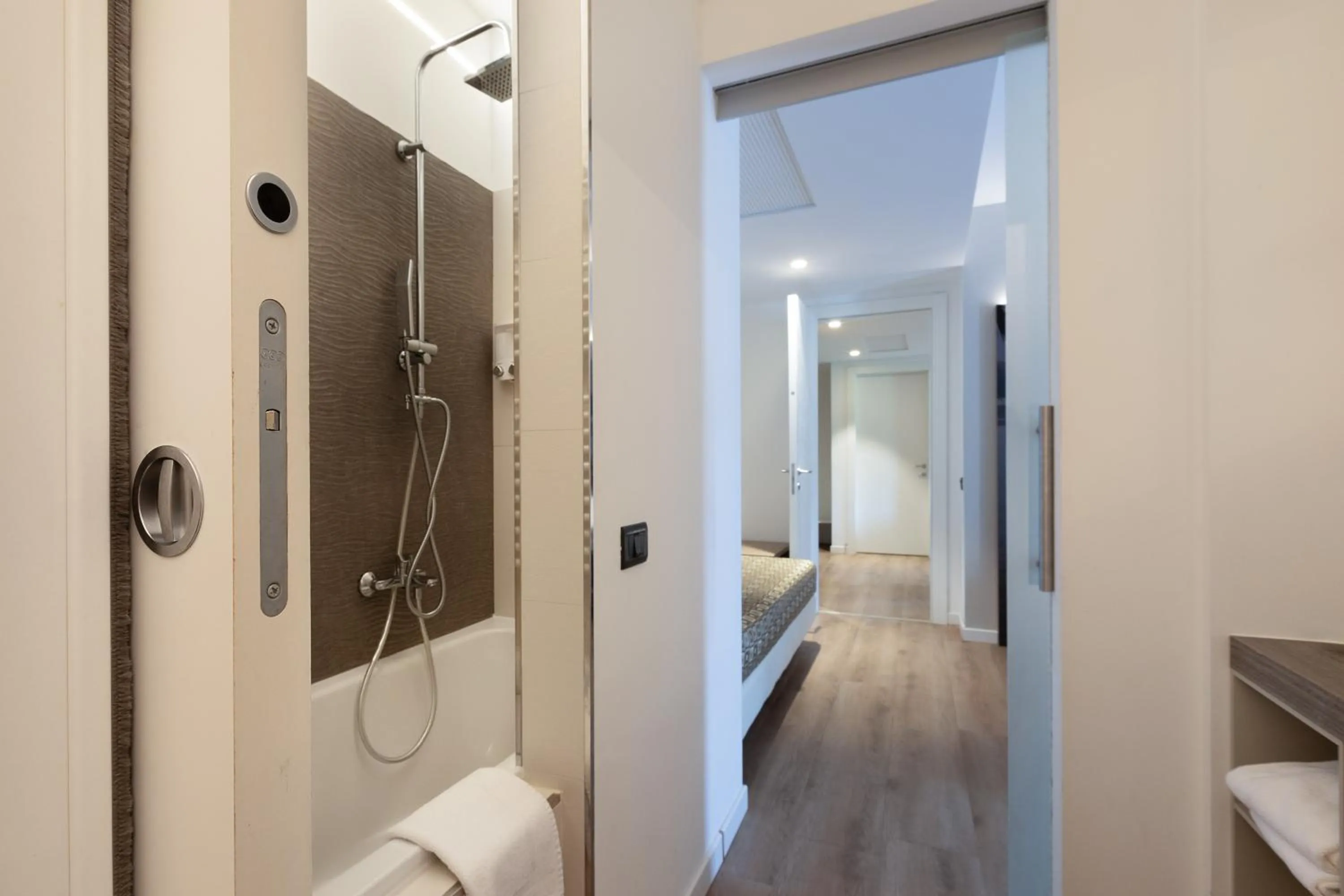 Bathroom in Ambassador Suite Hotel