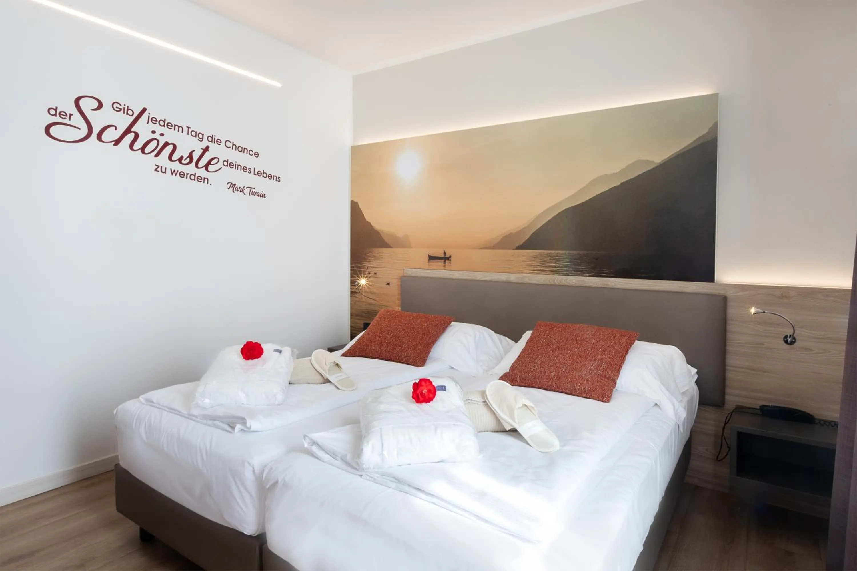 Bathroom, Bed in Ambassador Suite Hotel