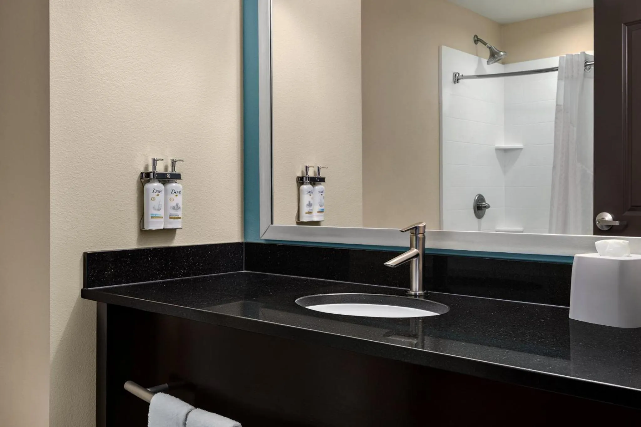 Bathroom in Holiday Inn Express & Suites Colorado Springs Central by IHG