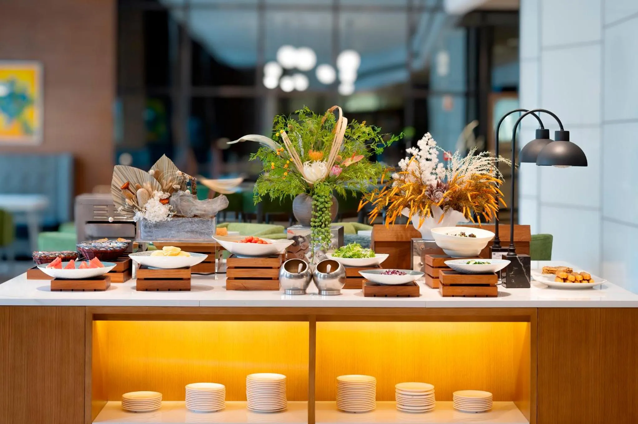 Breakfast in Holiday Inn Express Chengdu West Gate by IHG