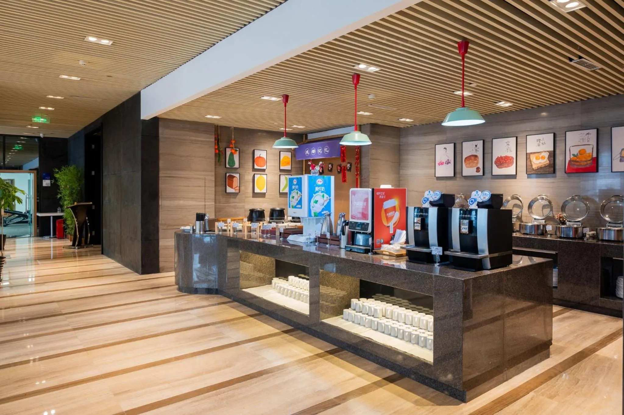 Breakfast in Holiday Inn Express Chengdu West Gate by IHG