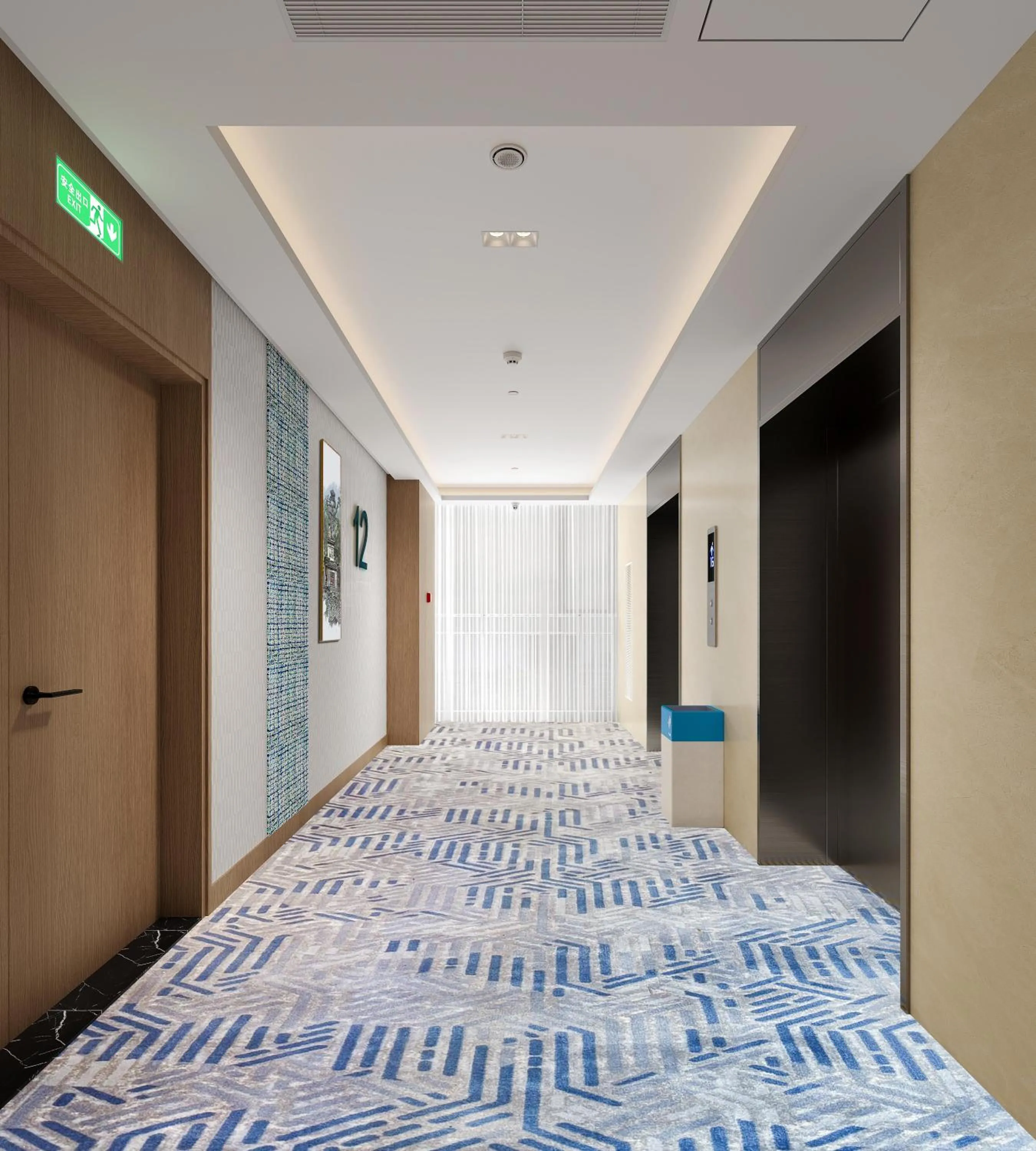 Bed in Holiday Inn Express Chengdu West Gate by IHG