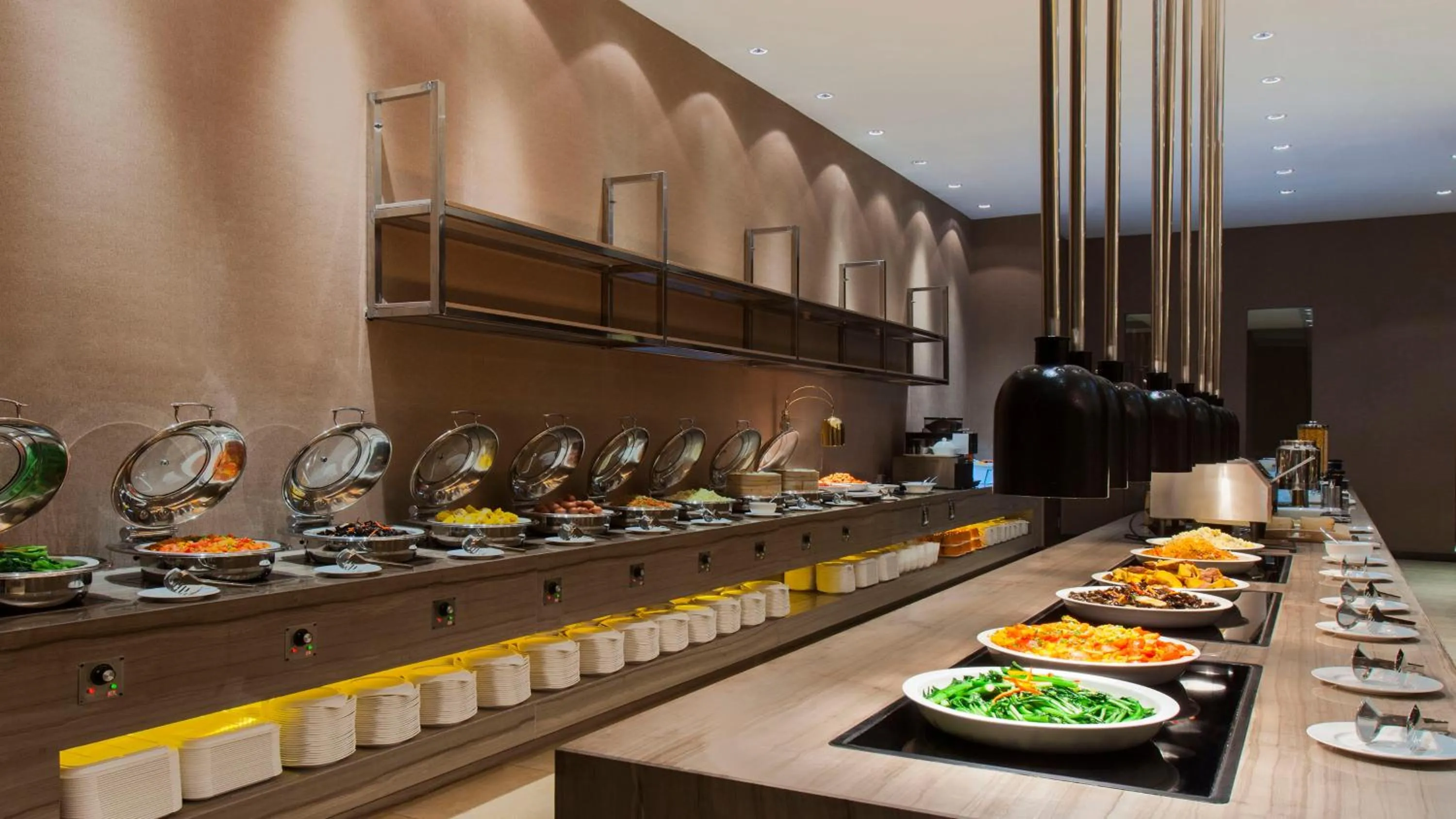 Breakfast in Holiday Inn Express Changbaishan by IHG