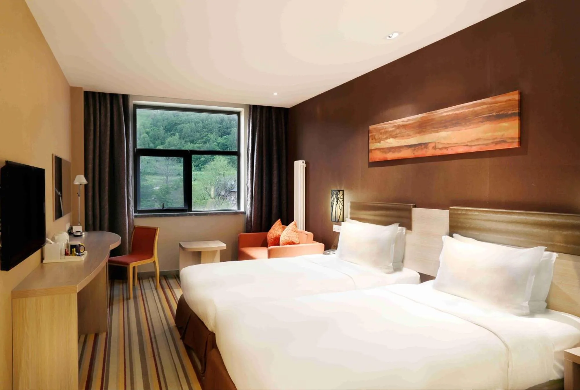 Bed in Holiday Inn Express Changbaishan by IHG
