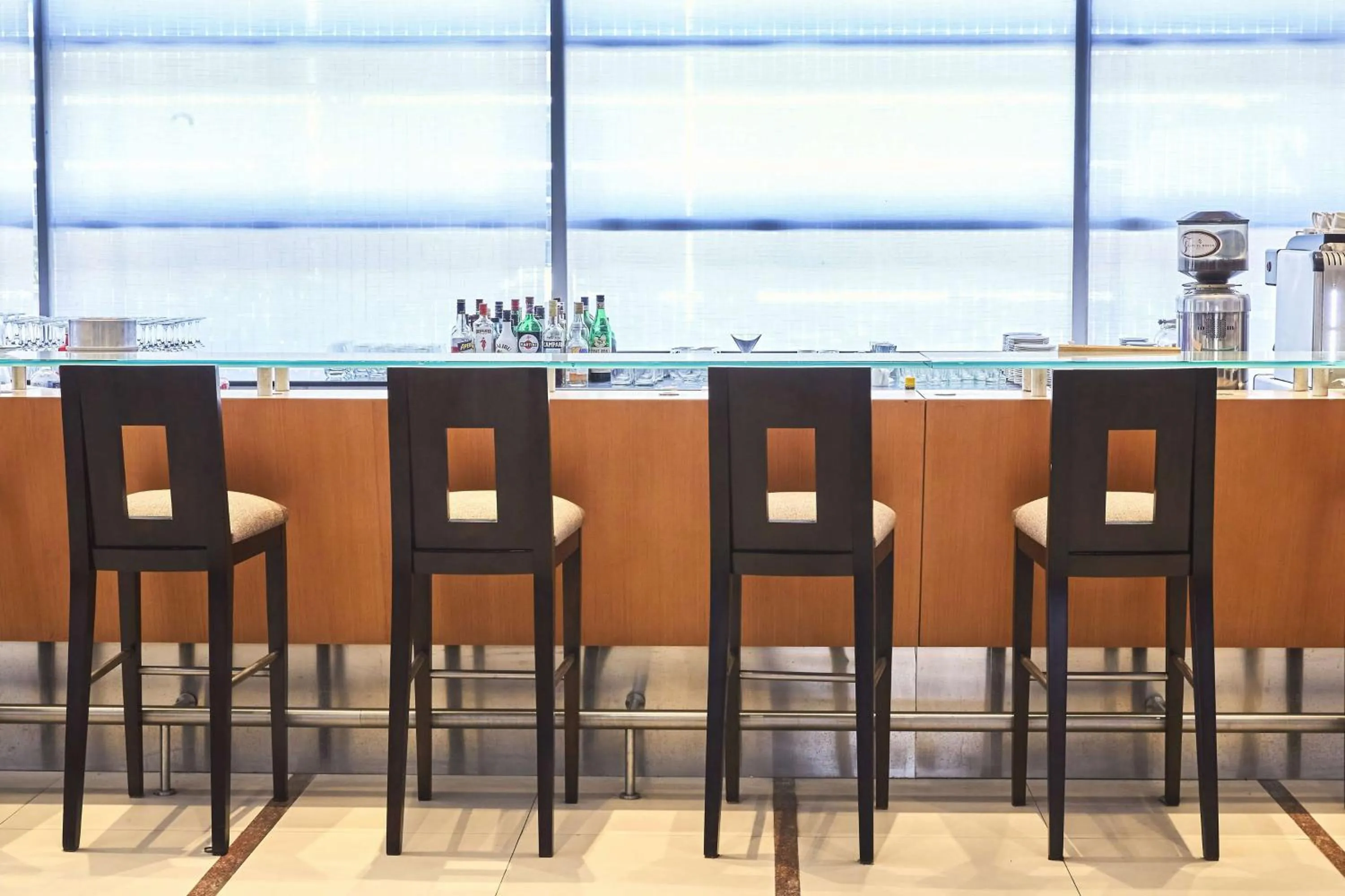 Lounge or bar in Hilton Mendoza