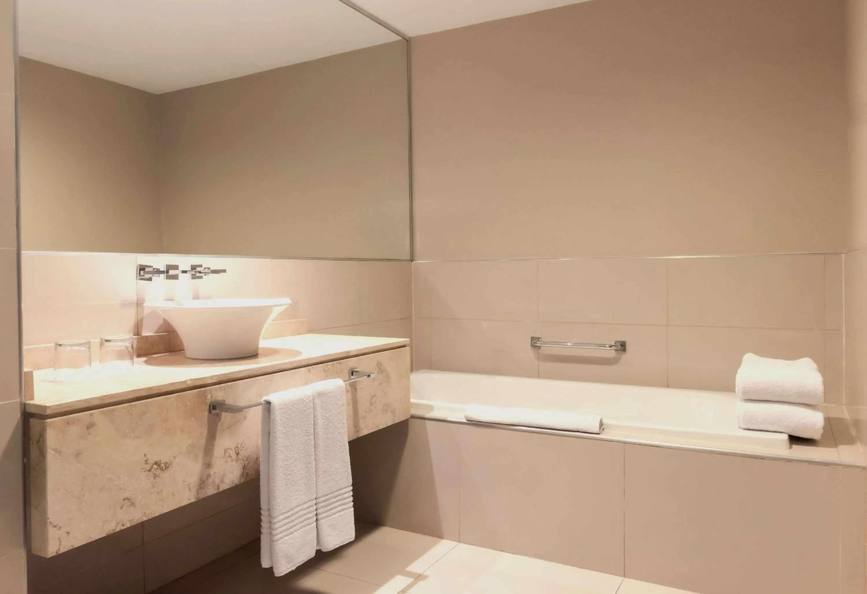 Bathroom in Hilton Mendoza