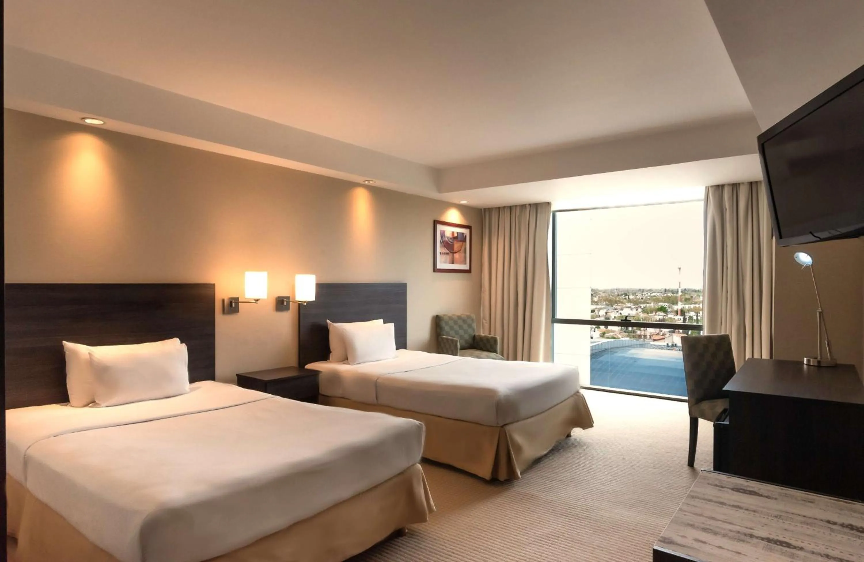 Bed in Hilton Mendoza