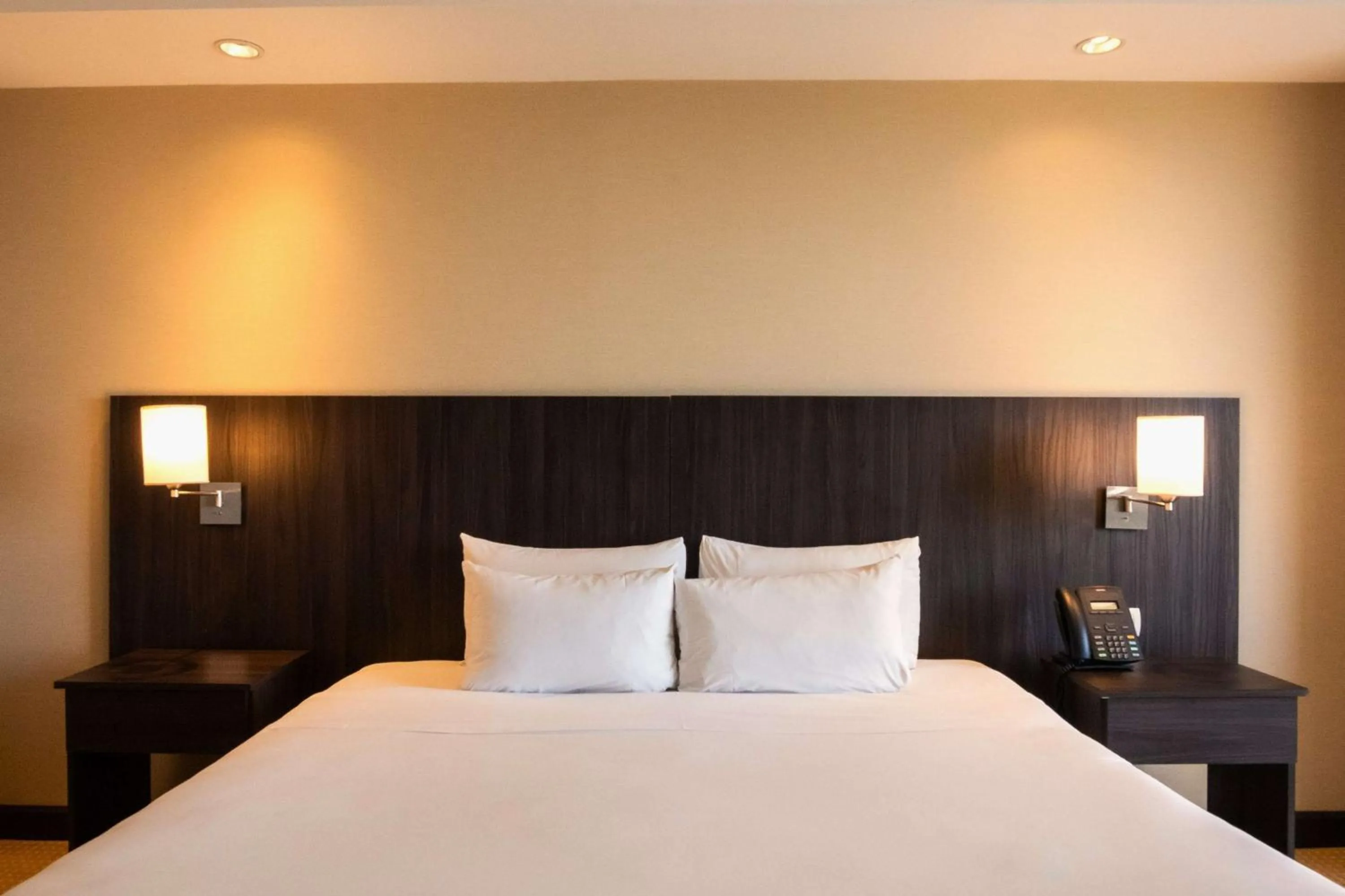 Bed in Hilton Mendoza