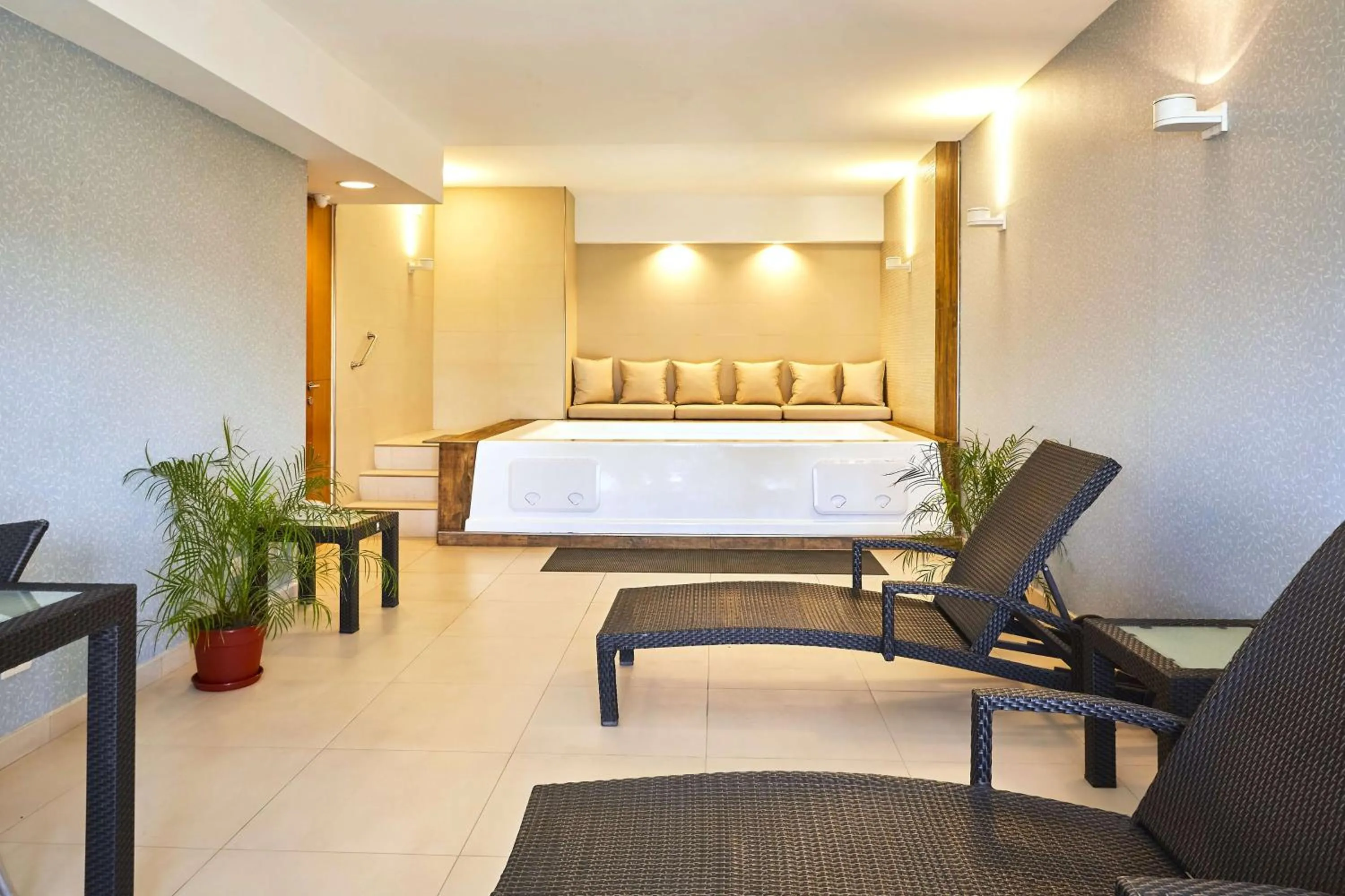 Spa and wellness centre/facilities in Hilton Mendoza