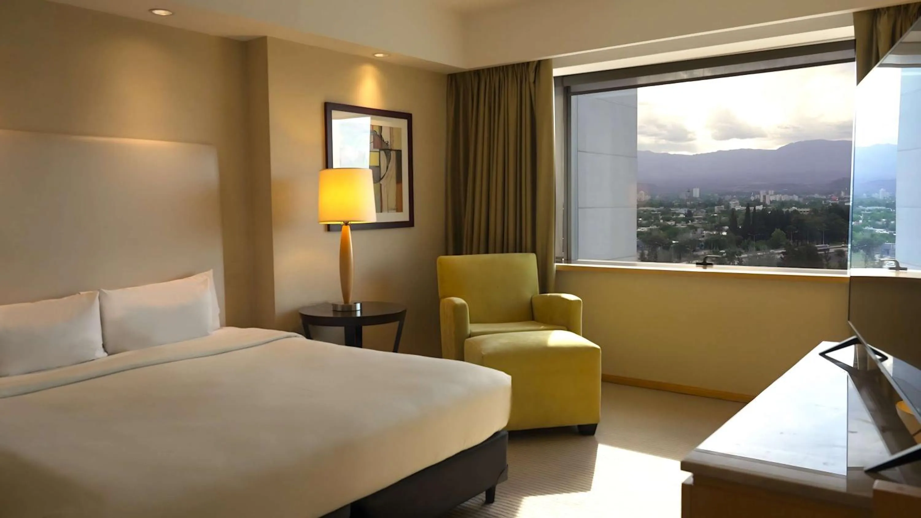 Bed in Hilton Mendoza