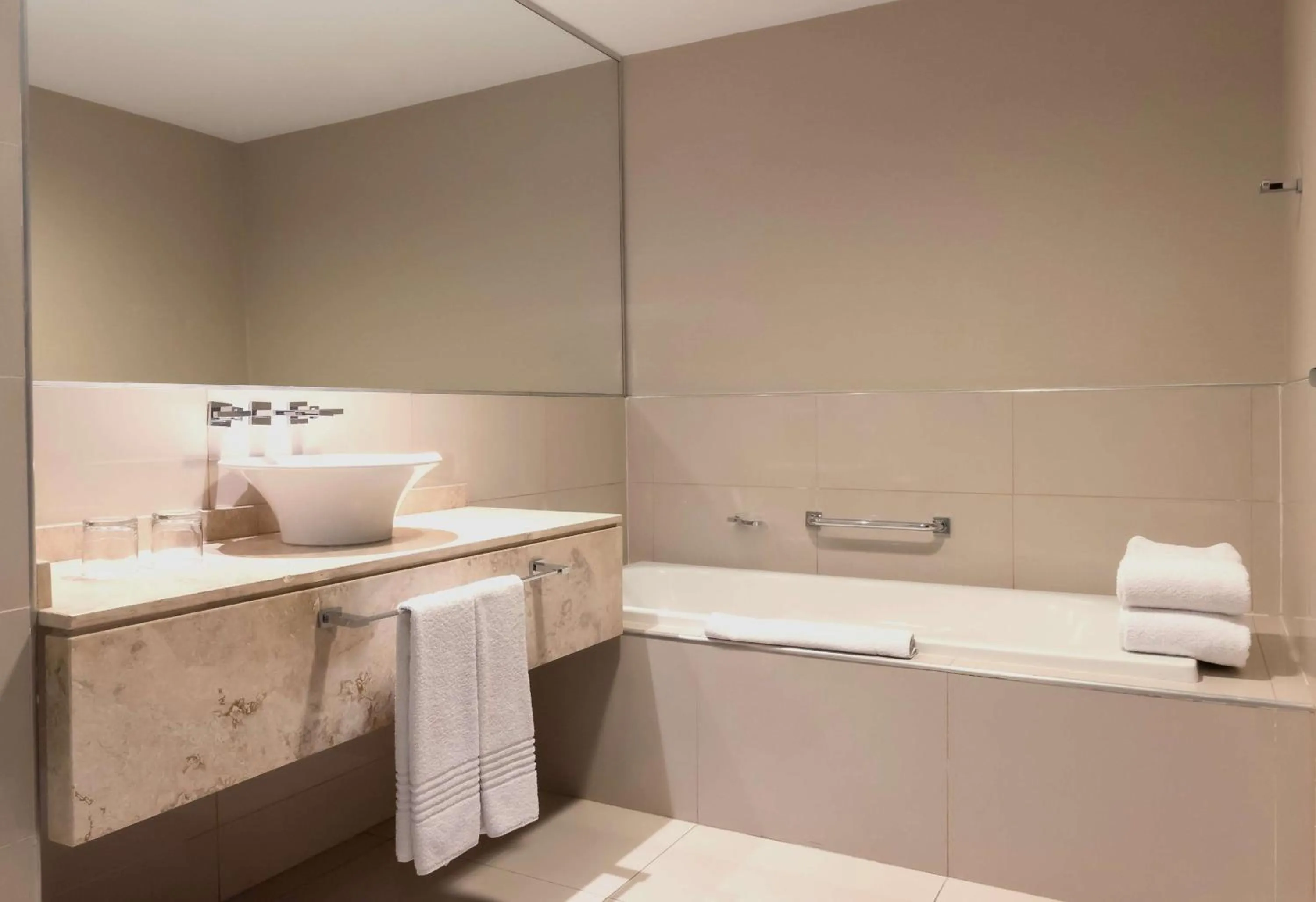 Bathroom in Hilton Mendoza