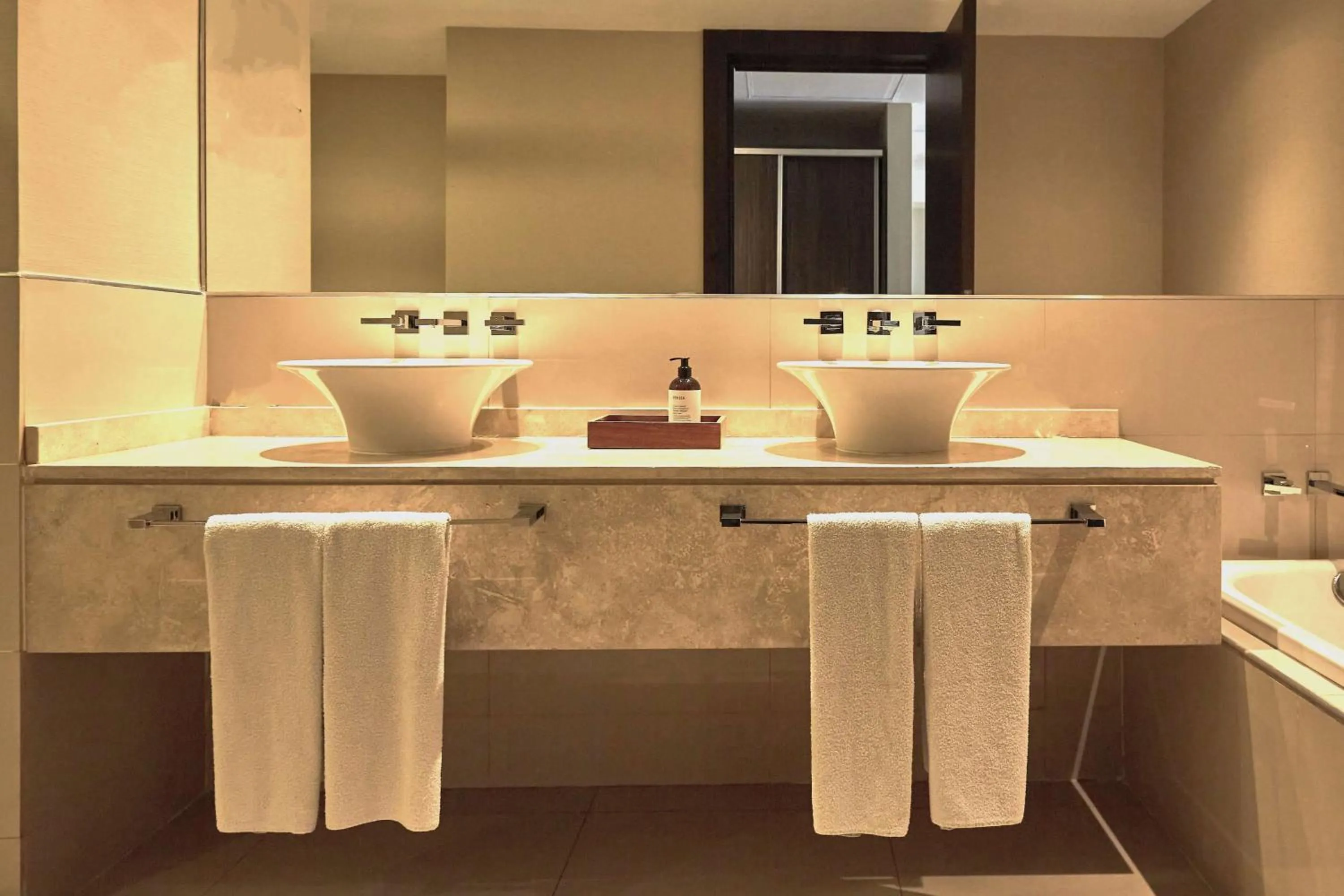 Bathroom in Hilton Mendoza