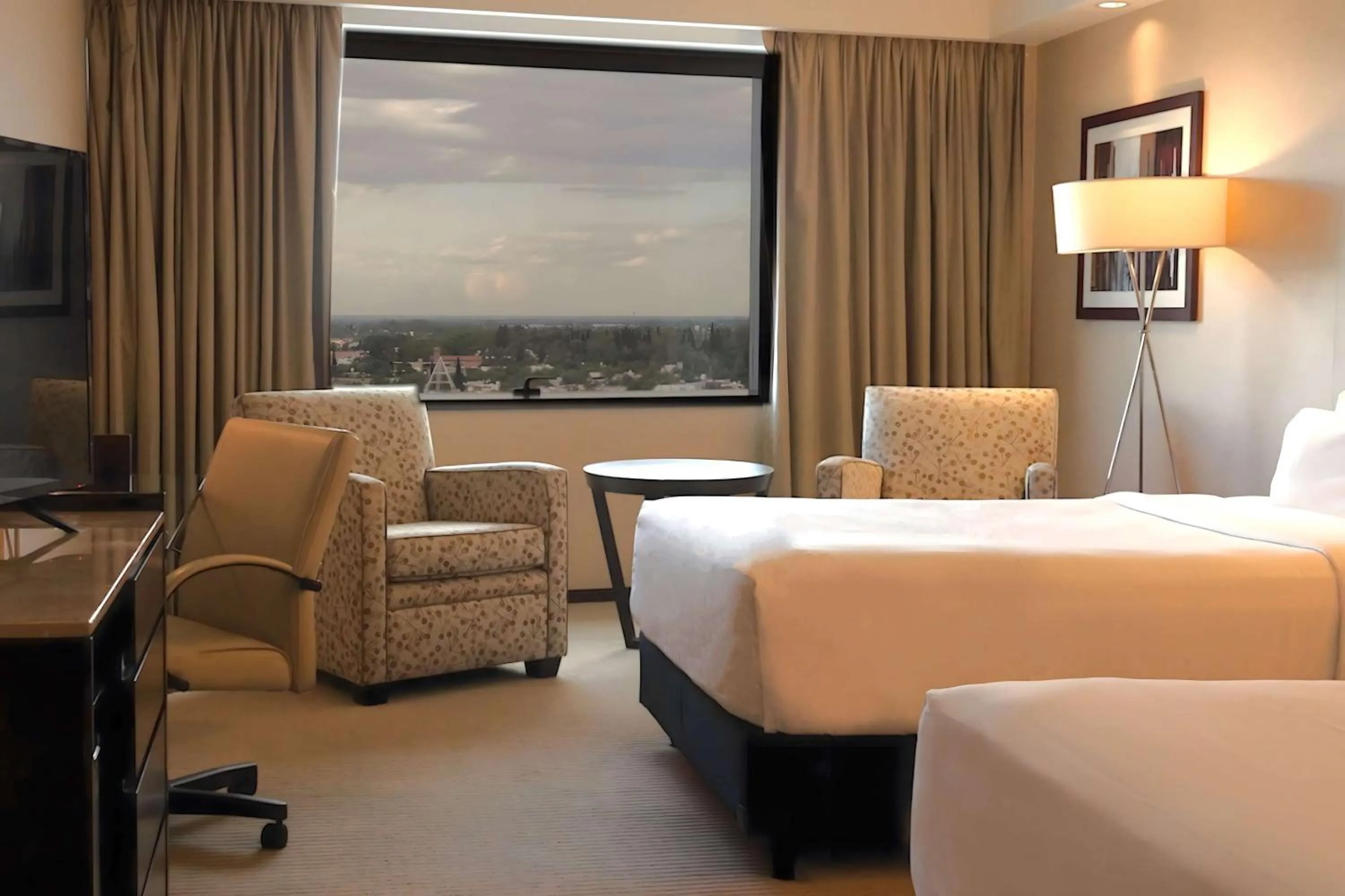 Bed in Hilton Mendoza