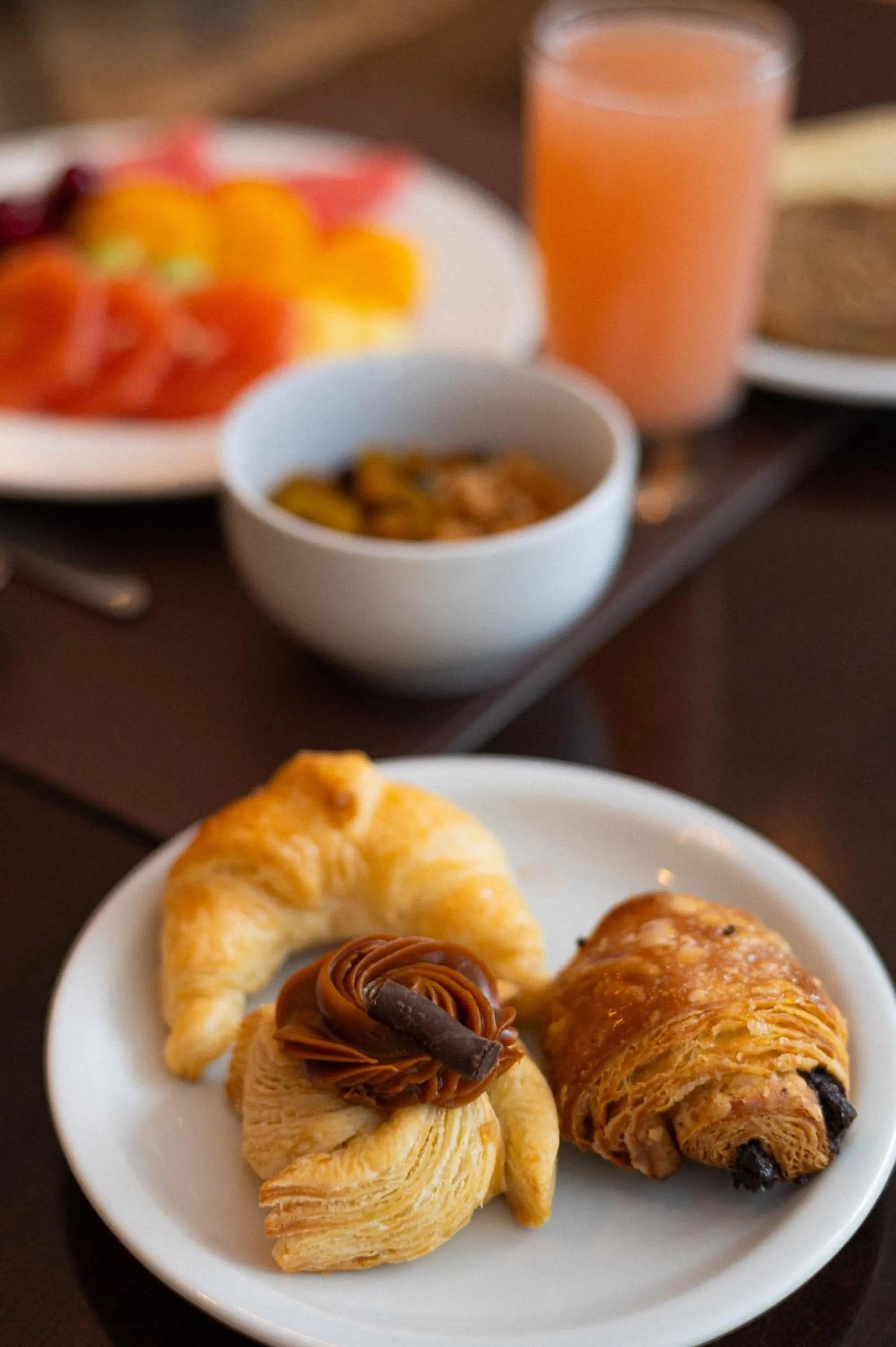 Breakfast in Hilton Mendoza