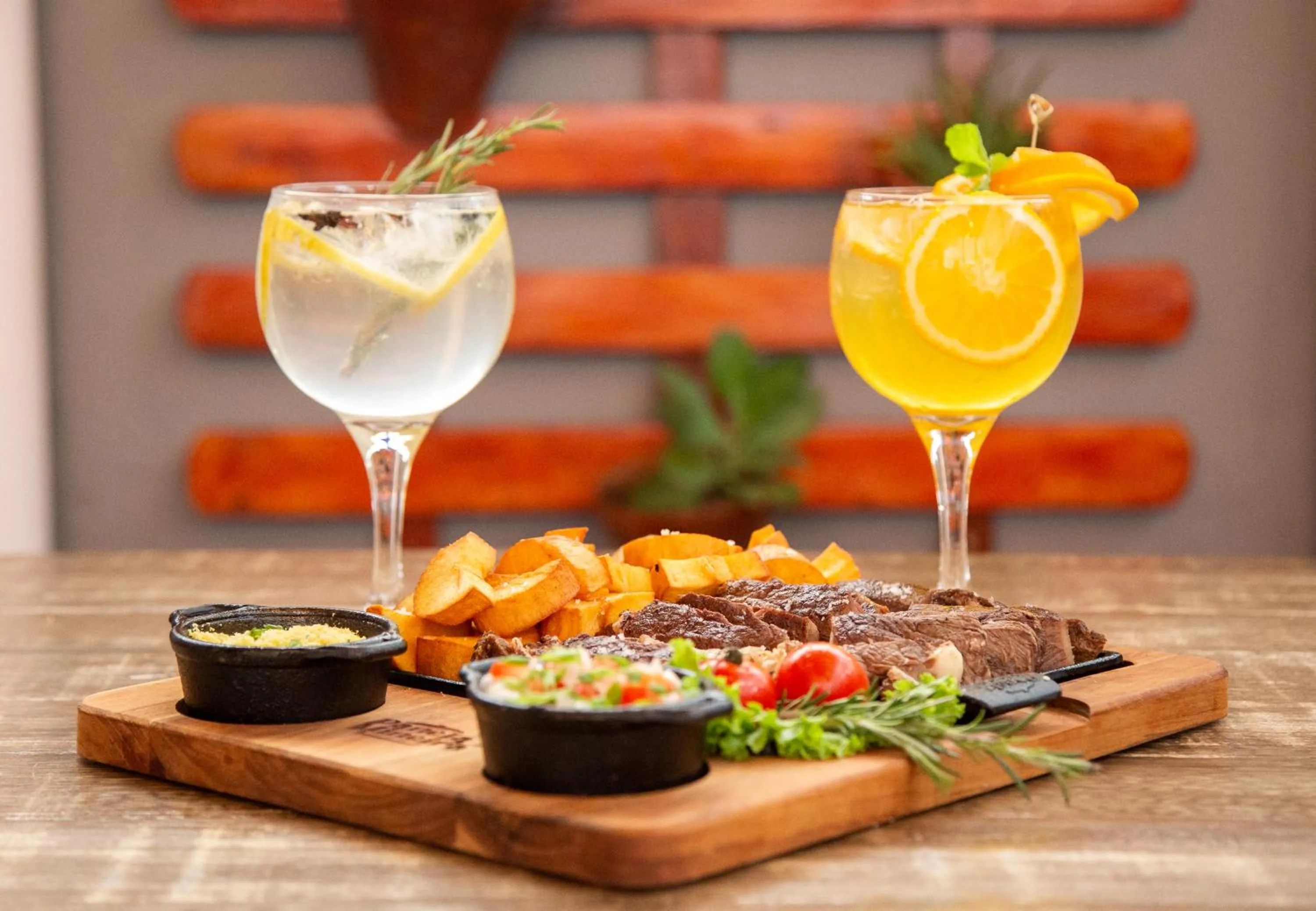 Food and drinks in Diff Hotel - by Easy Hotéis