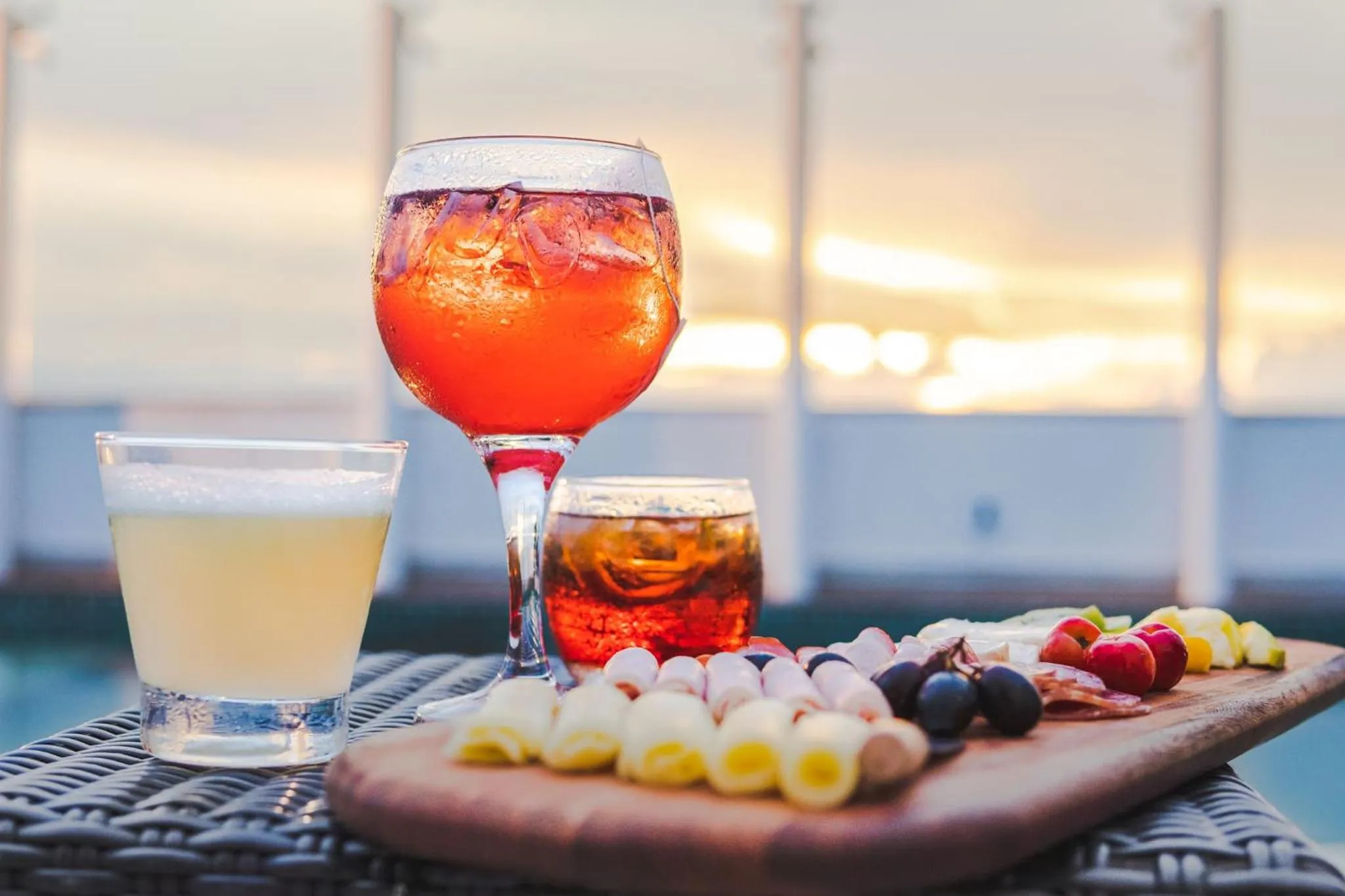 Food and drinks in Diff Hotel - by Easy Hotéis