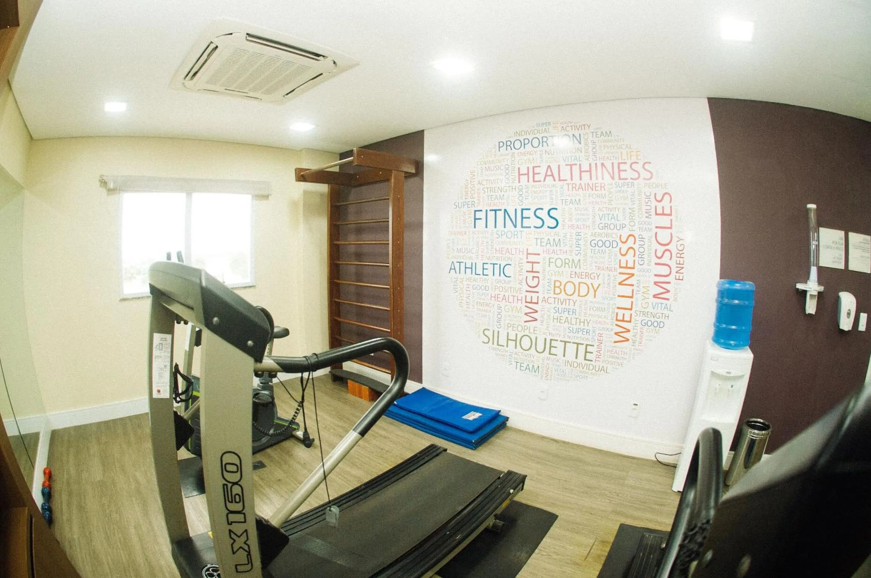 Fitness centre/facilities in Diff Hotel - by Easy Hotéis