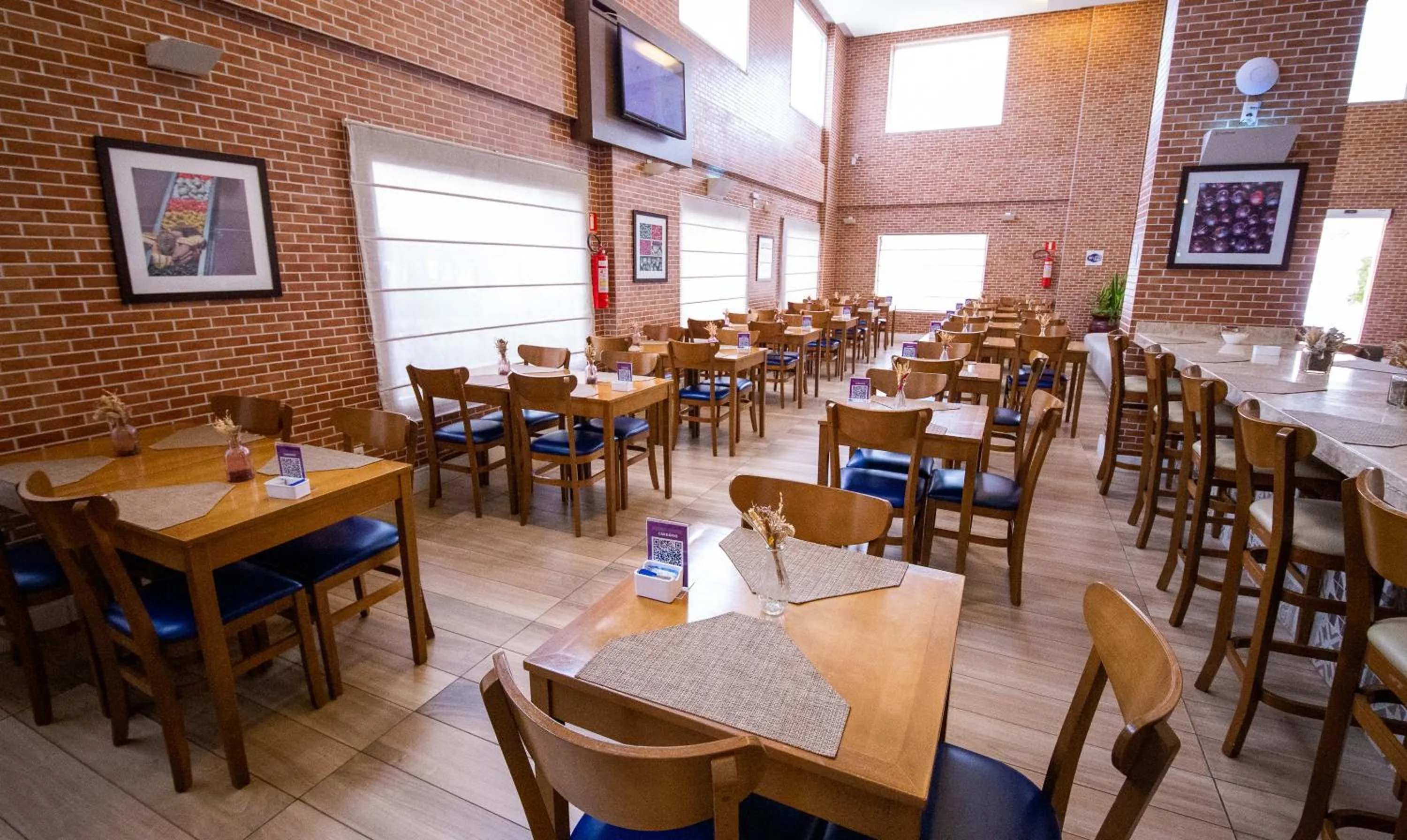 Restaurant/places to eat in Diff Hotel - by Easy Hotéis