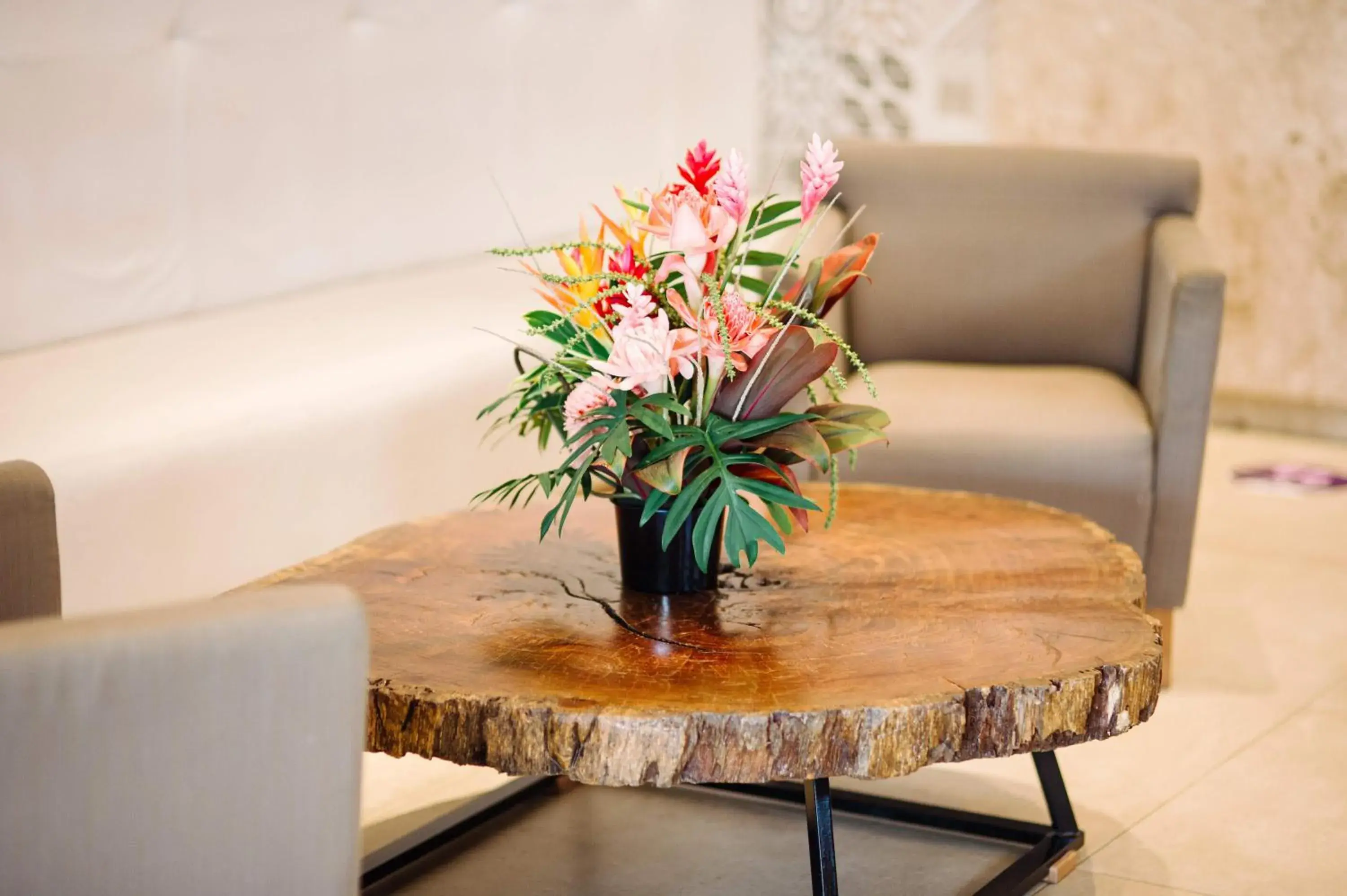 Living room in Diff Hotel - by Easy Hotéis Living room in Diff Hotel - by Easy Hotéis