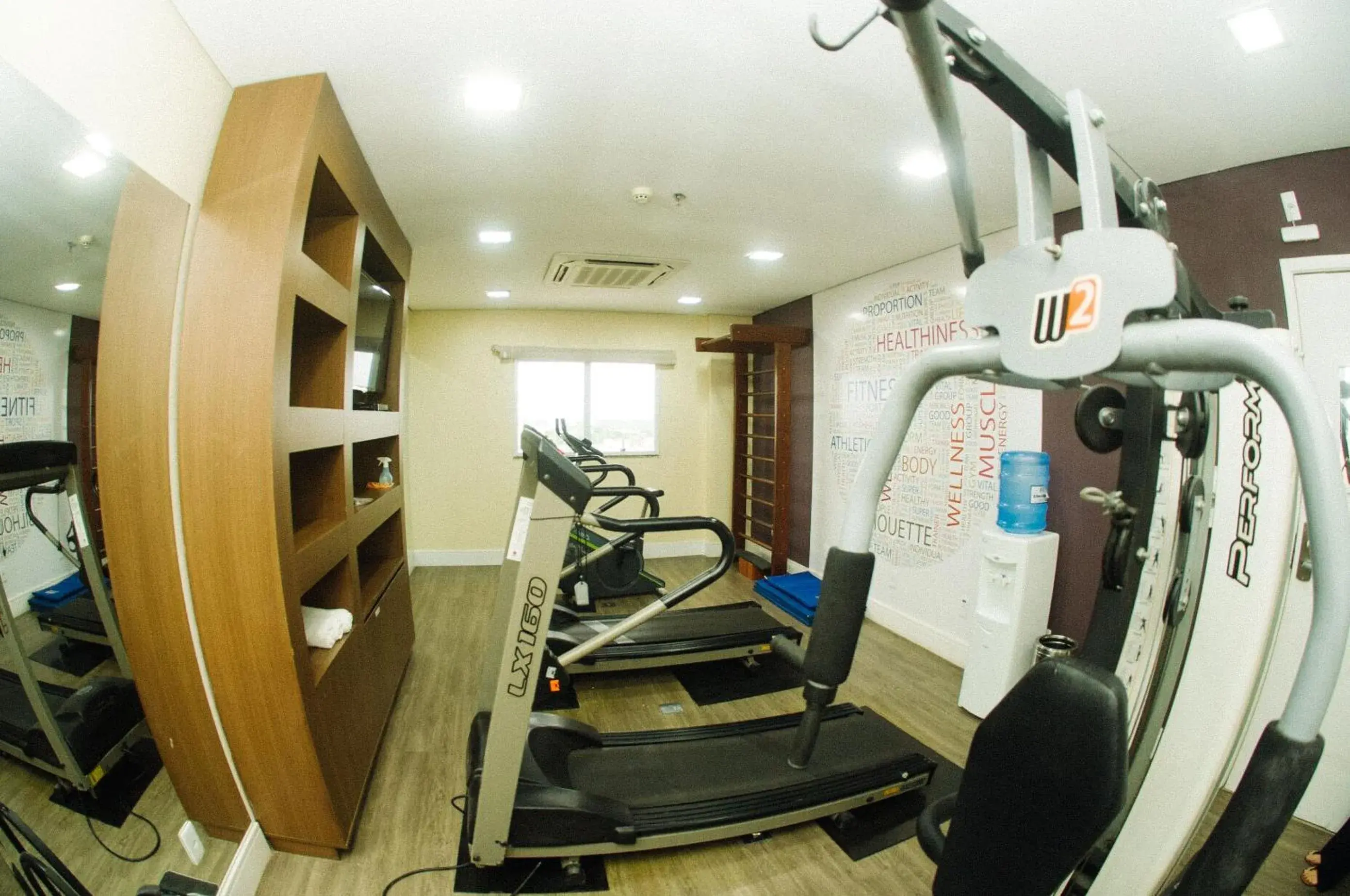 Fitness centre/facilities in Diff Hotel - by Easy Hotéis Fitness centre/facilities in Diff Hotel - by Easy Hotéis