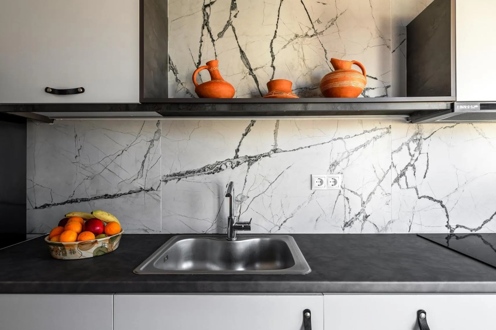 kitchen in Blue Sky House