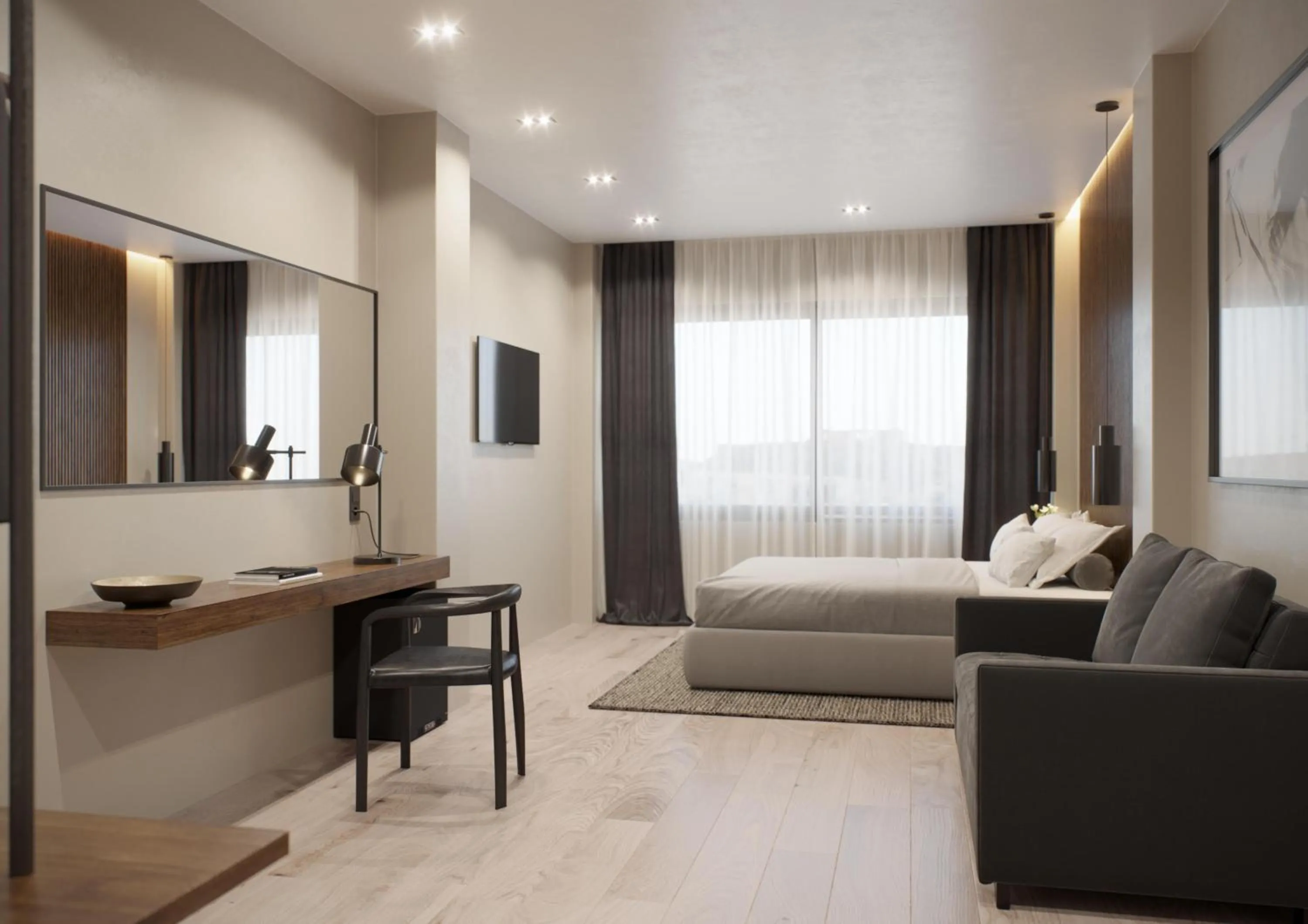 View (from property/room) in Athens Tower