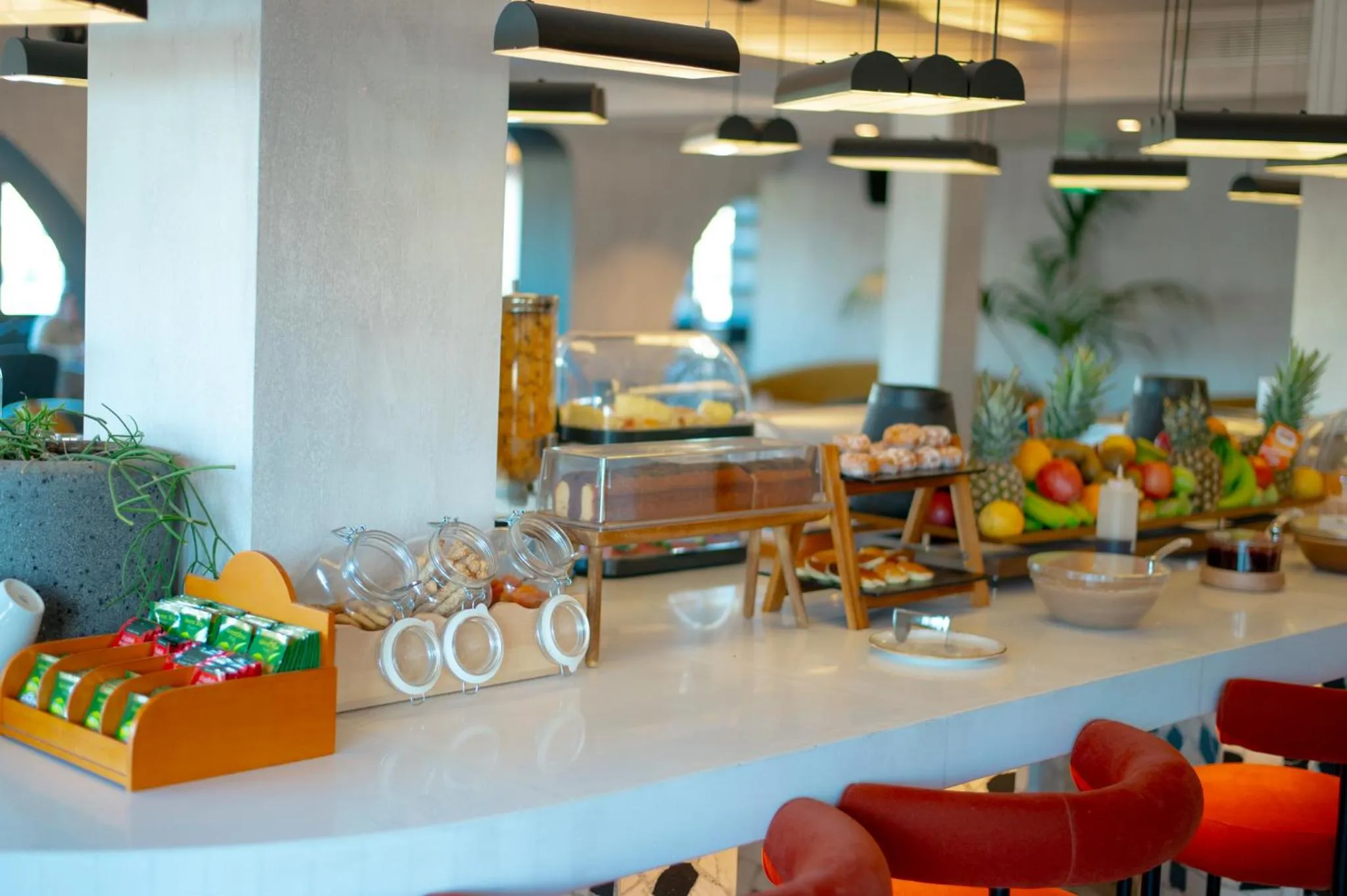 Breakfast in Athens Tower