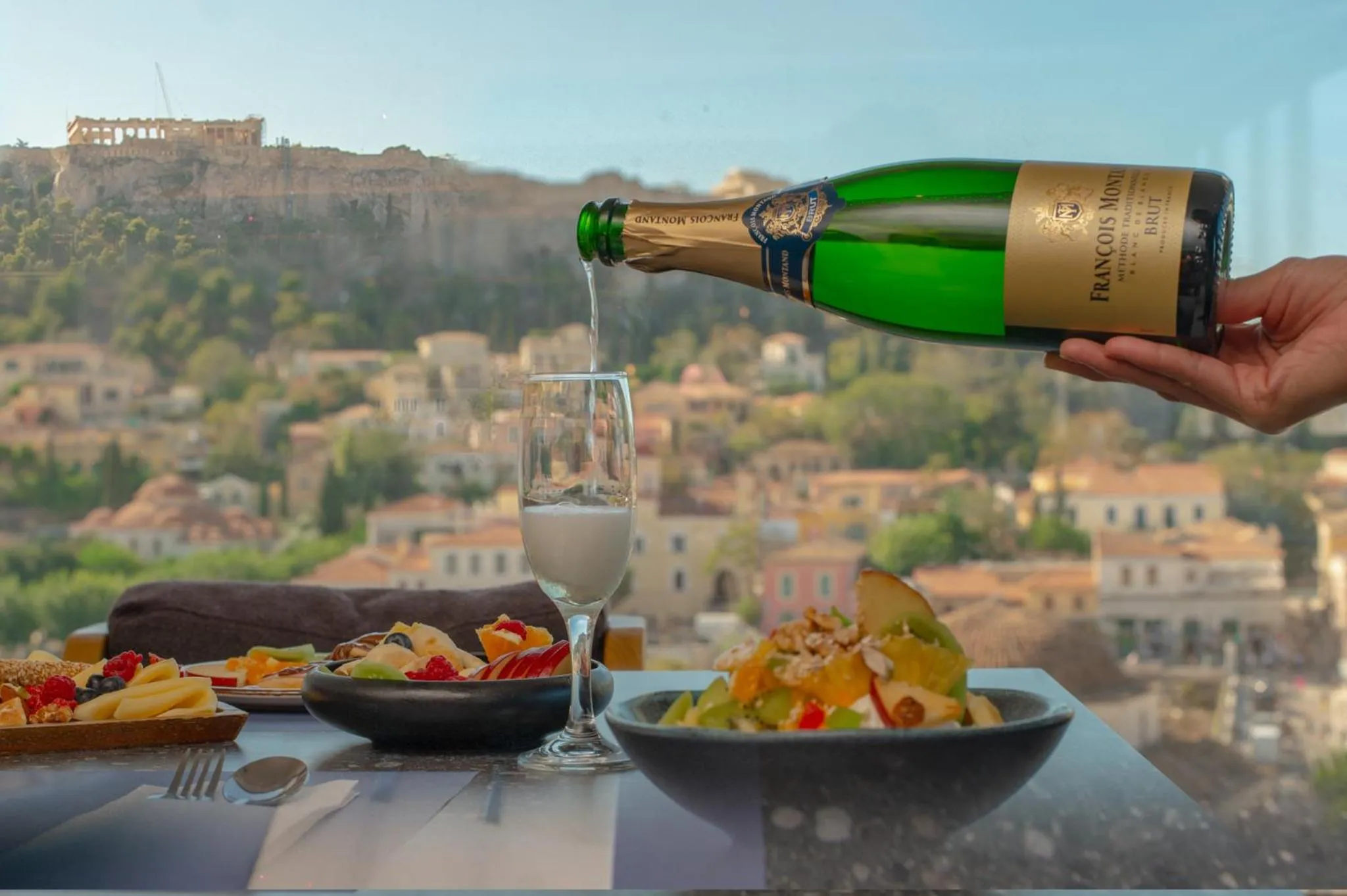 View (from property/room) in Athens Tower