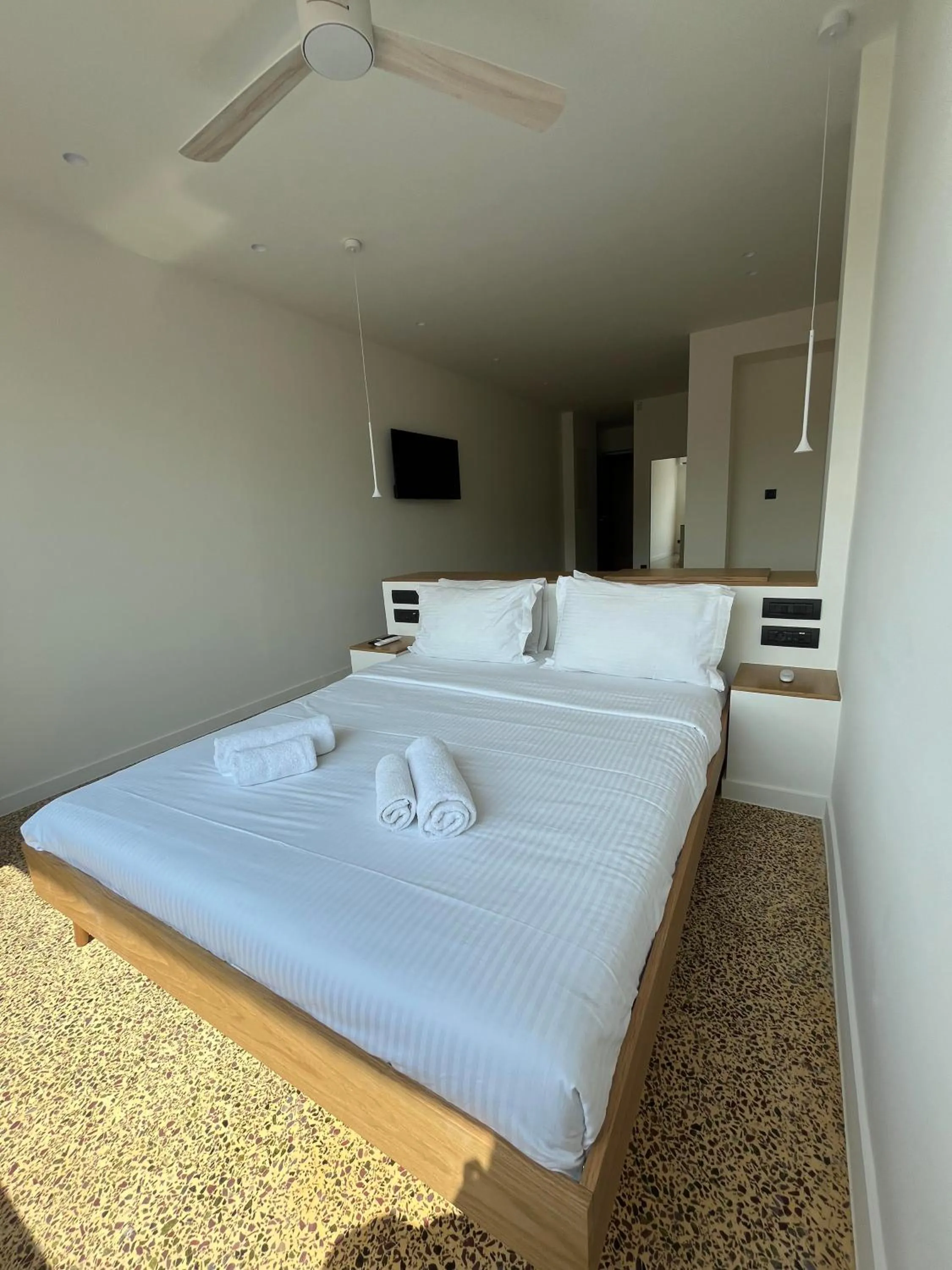 Bedroom, Bed in Athens Tower