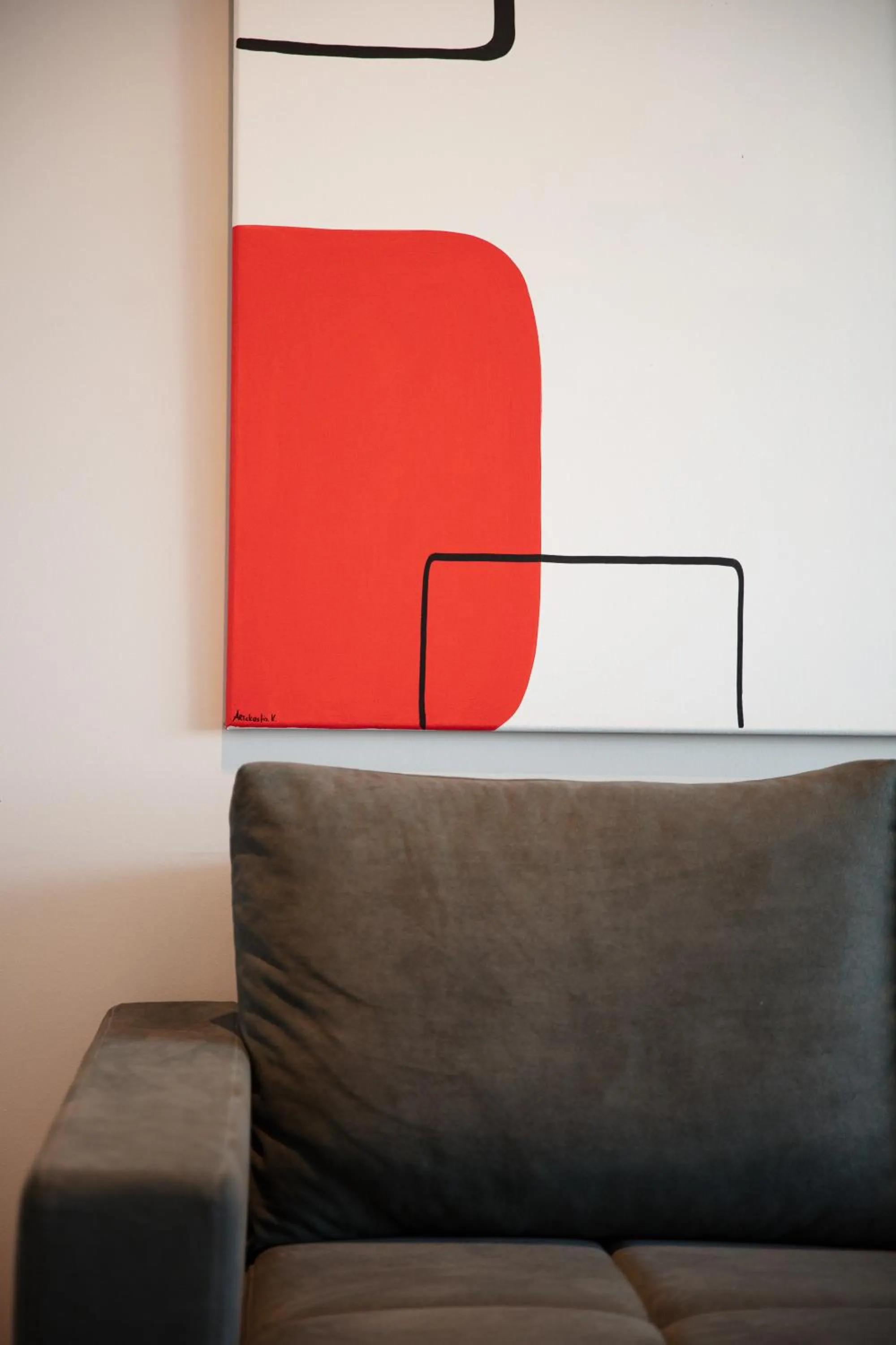 Decorative detail in Athens Tower