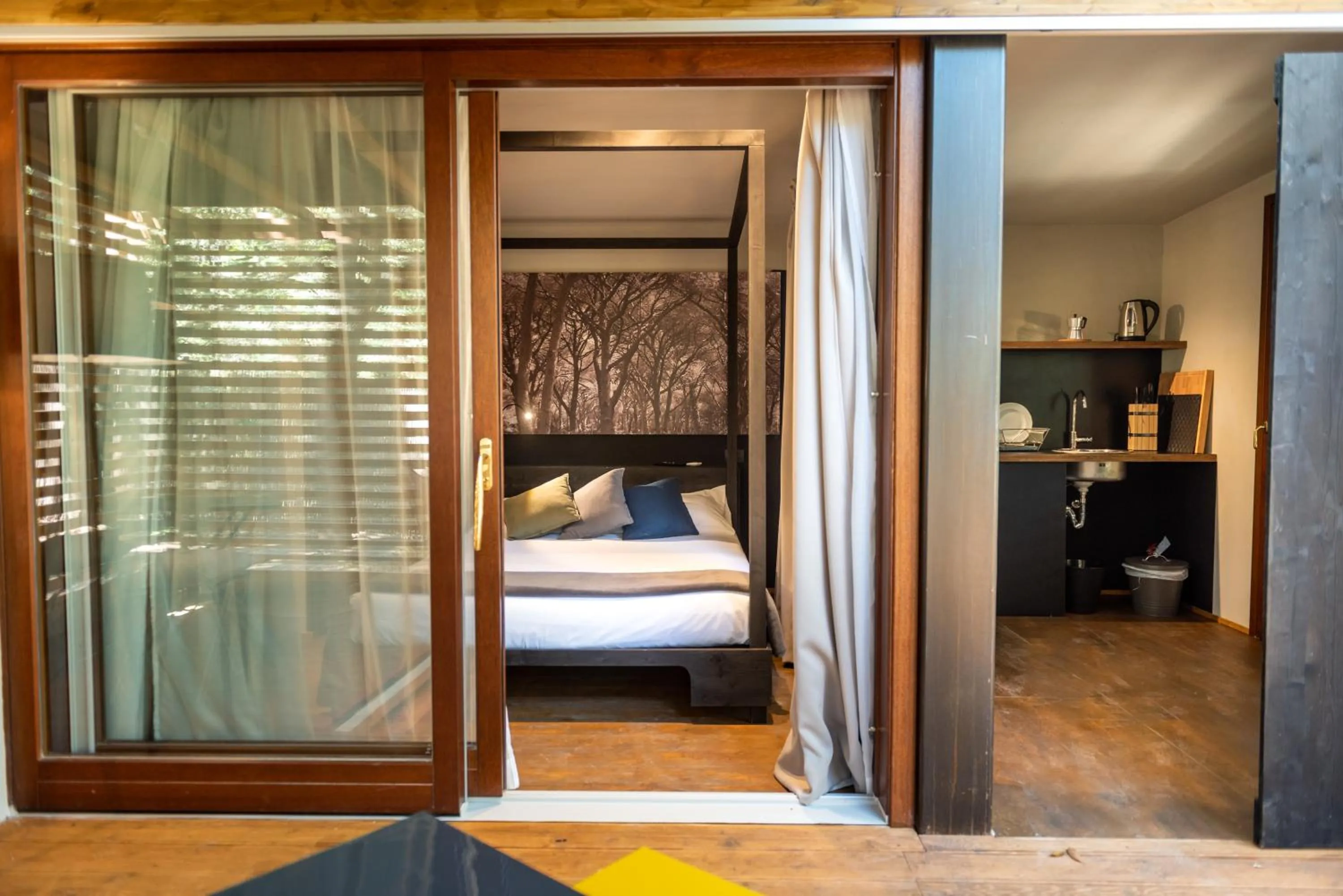 Photo of the whole room, Bed in Camping Village Santapomata