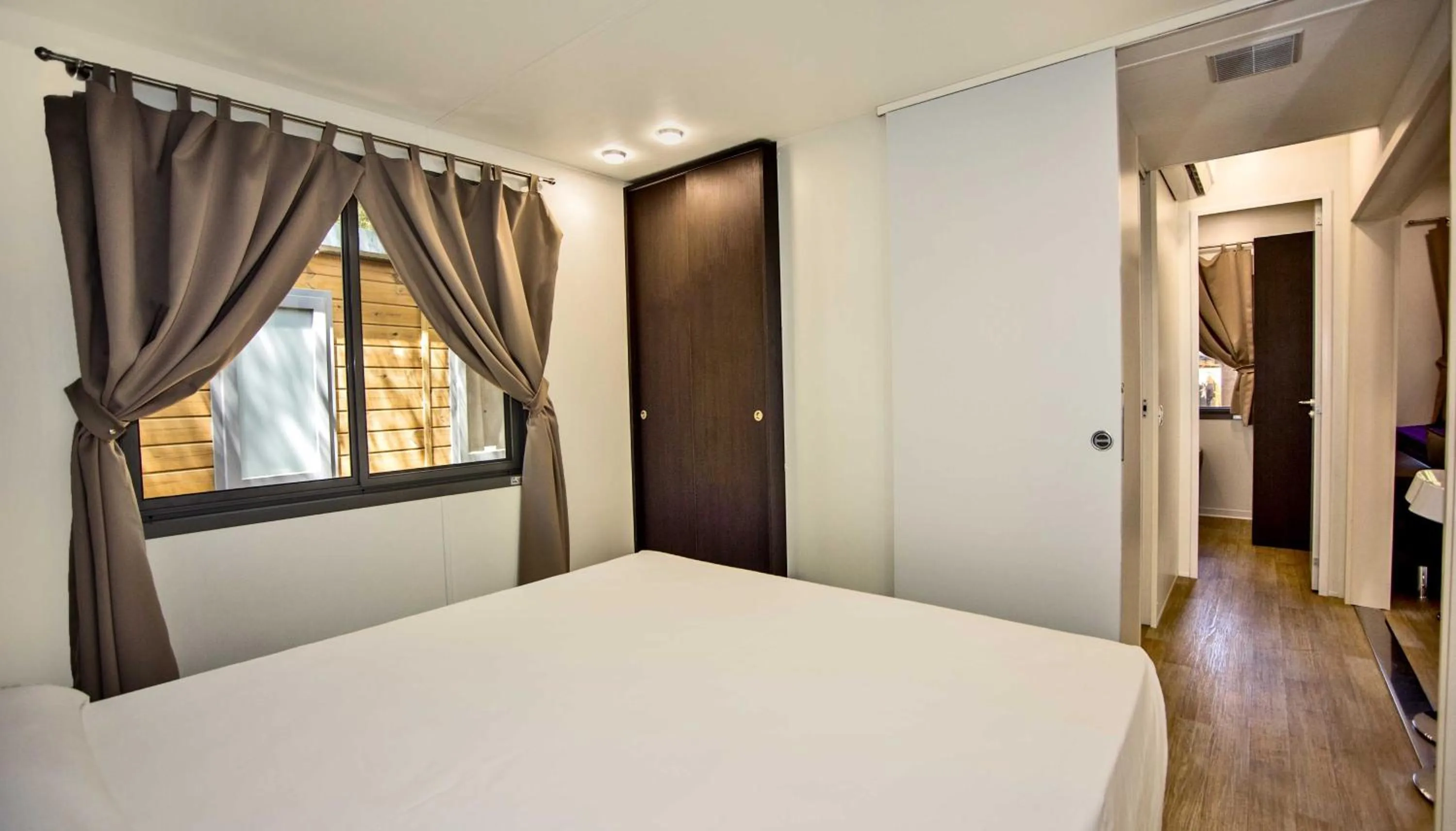 Bed in Camping Village Santapomata