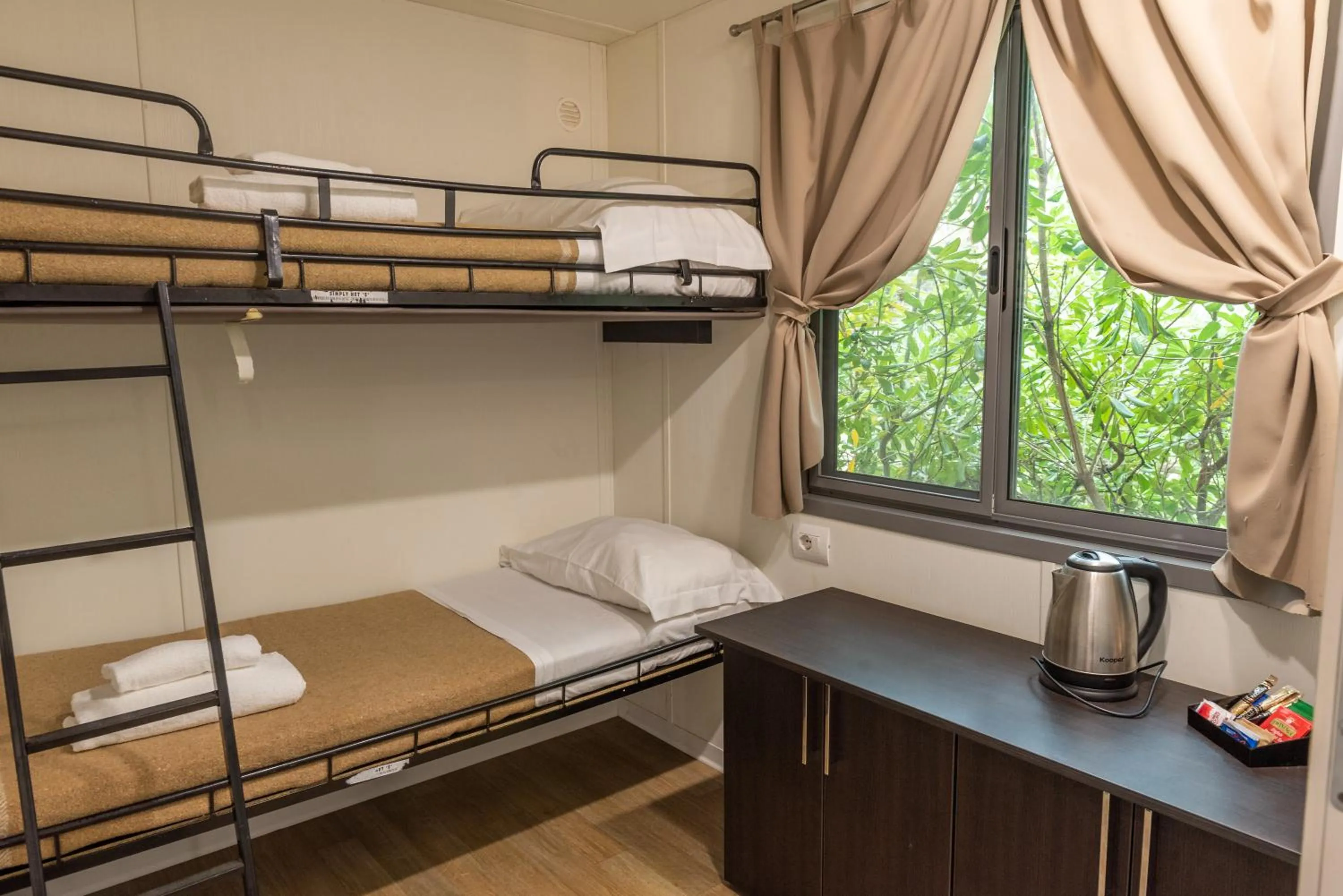 bunk bed, Bed in Camping Village Santapomata