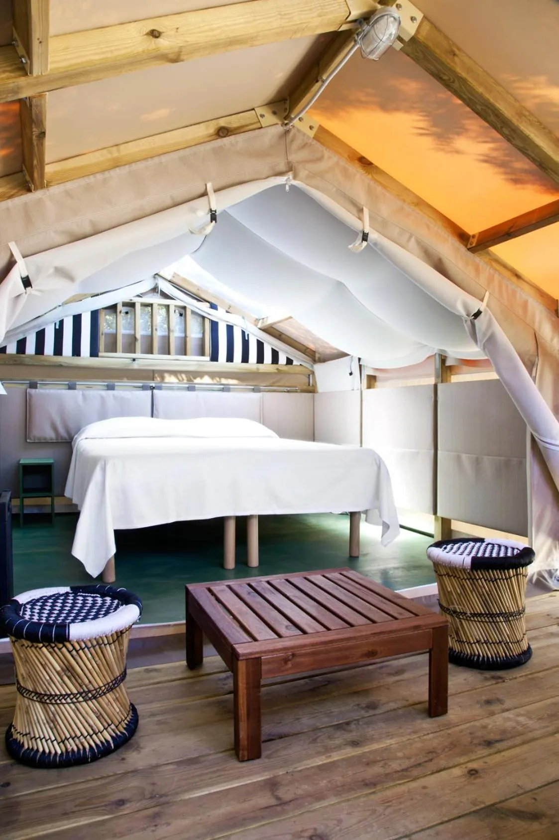 Photo of the whole room, Bed in Camping Village Santapomata