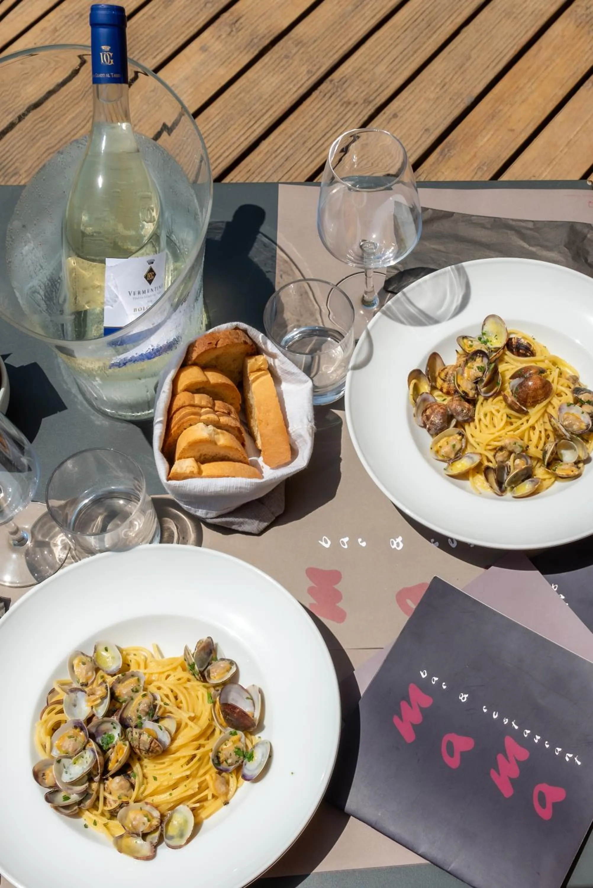 Restaurant/places to eat in Camping Village Santapomata