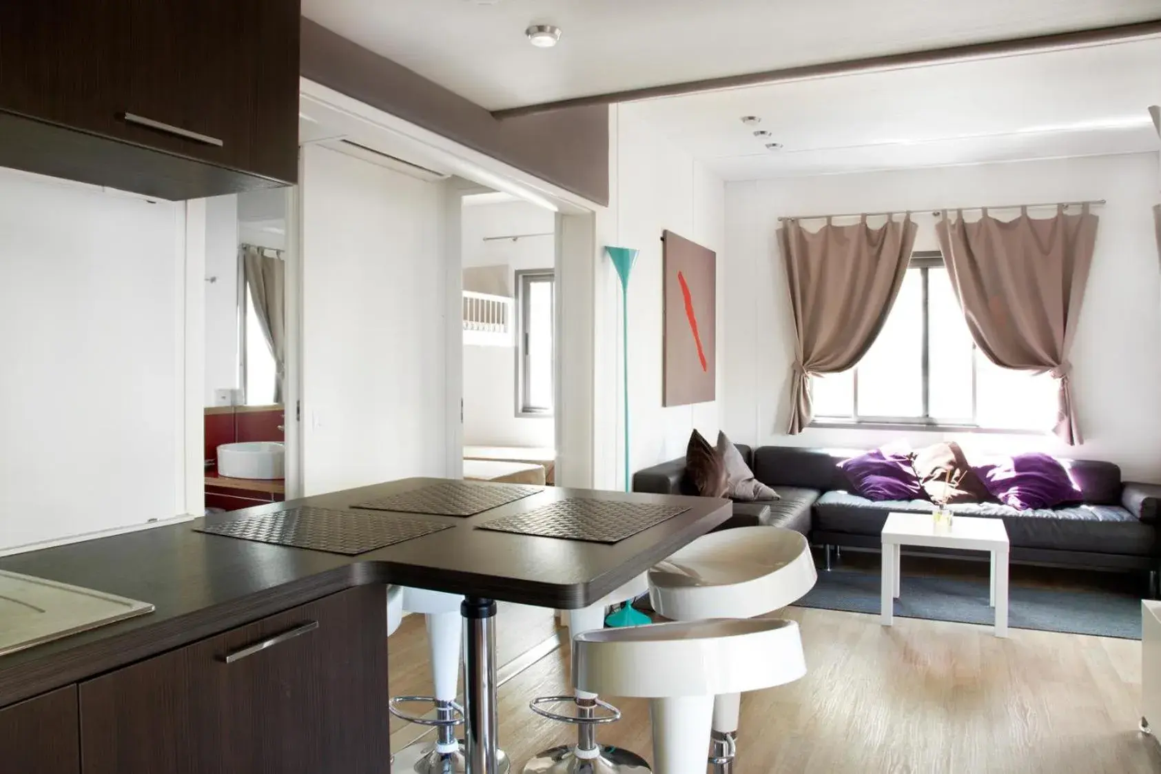 Deluxe Two-bedroom Mobile Home in Camping Village Santapomata Deluxe Two-bedroom Mobile Home in Camping Village Santapomata