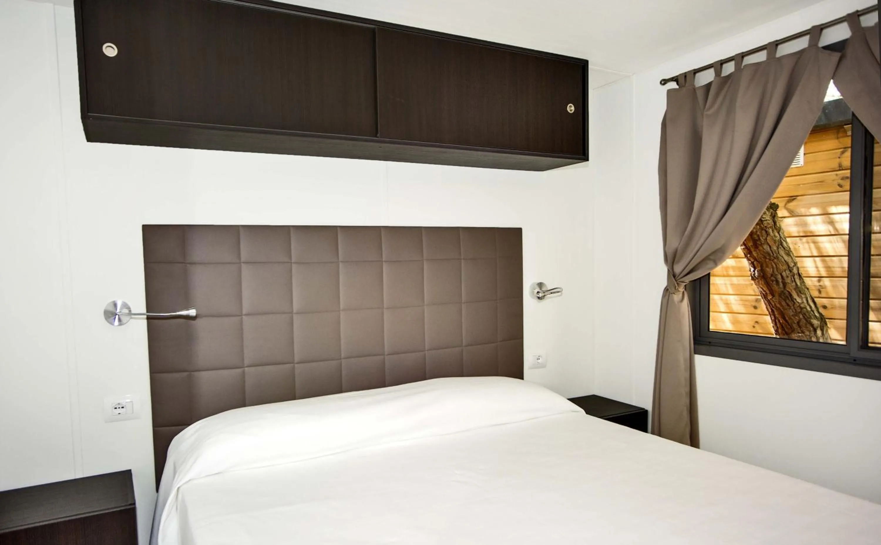 Bed in Camping Village Santapomata