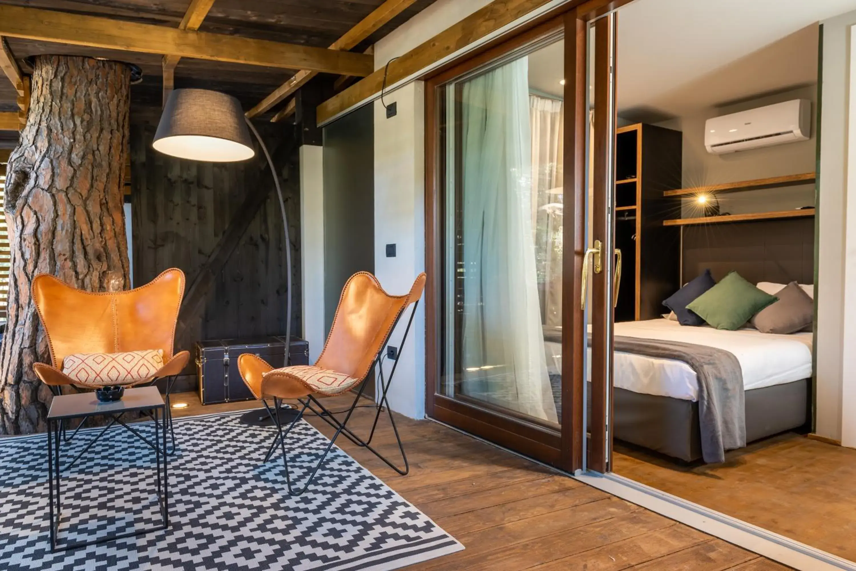 Bungalow with Patio in Camping Village Santapomata Bungalow with Patio in Camping Village Santapomata