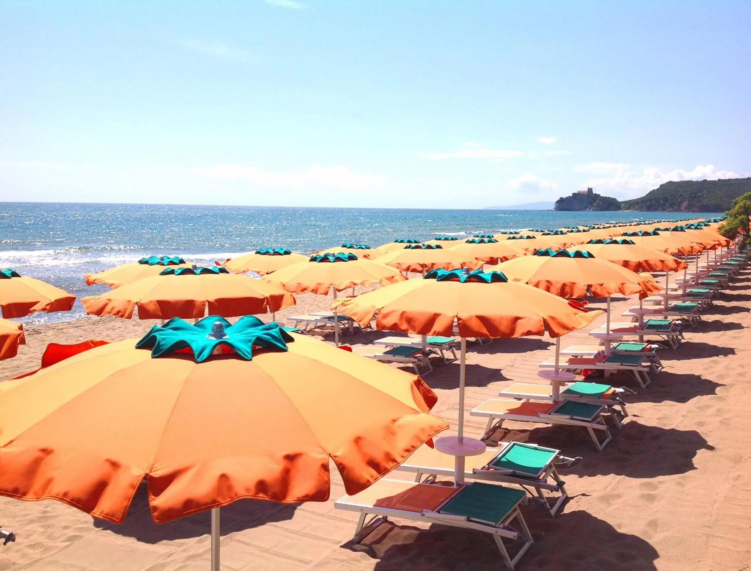 Beach in Camping Village Santapomata