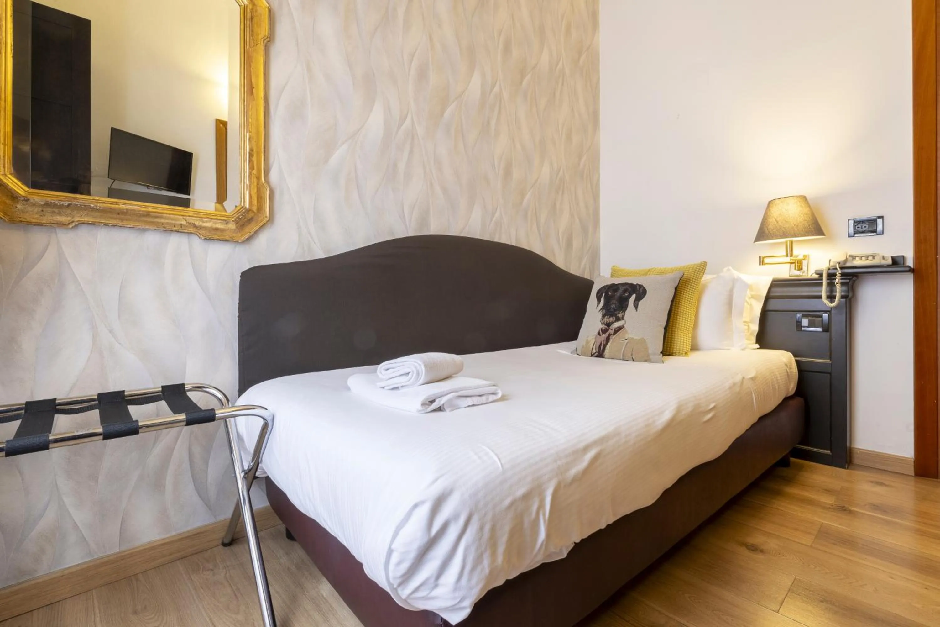 Bed in Hotel Bagliori